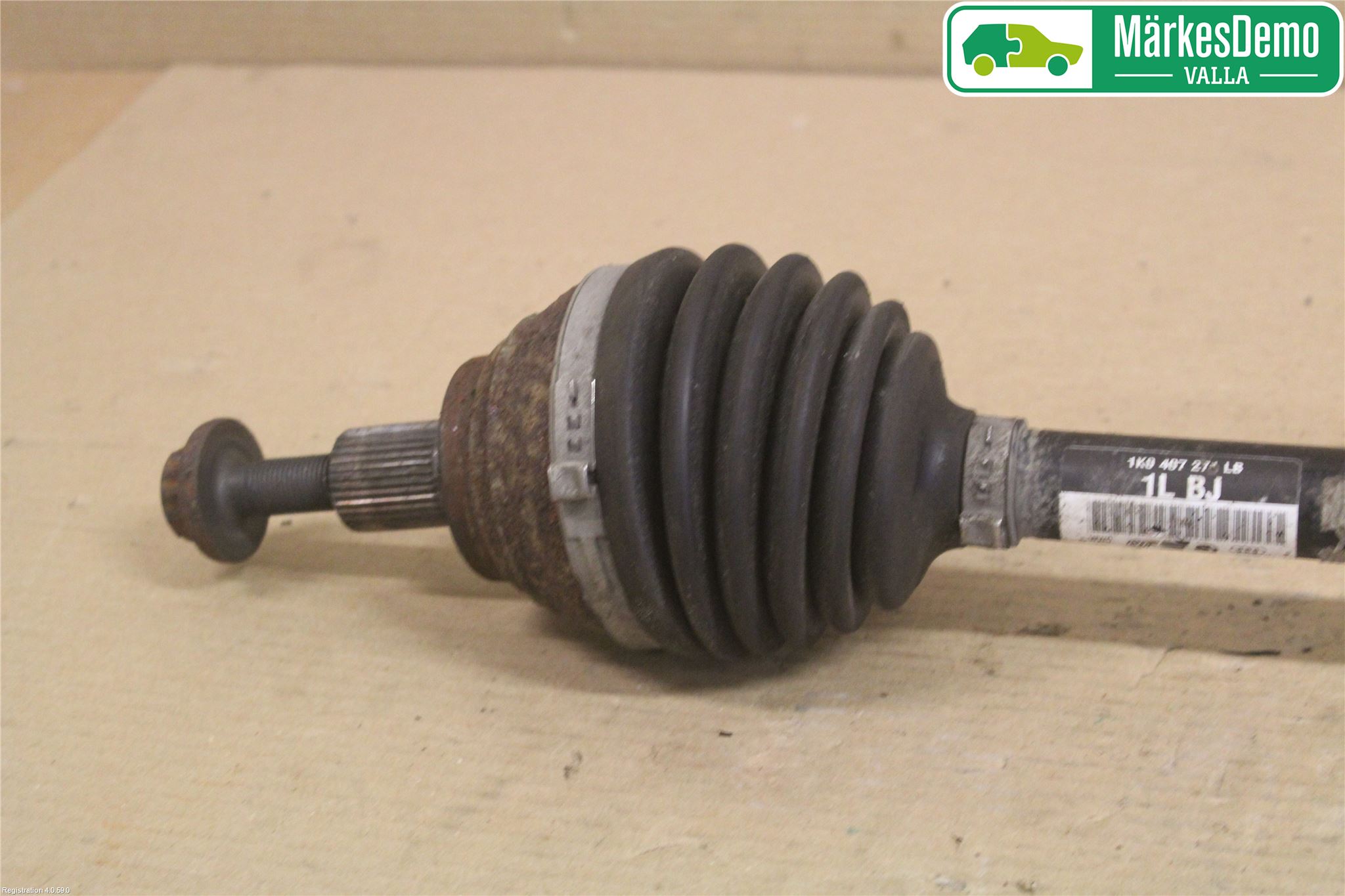 Seat LEON 13-20 Drivaxel Fram Vänster
