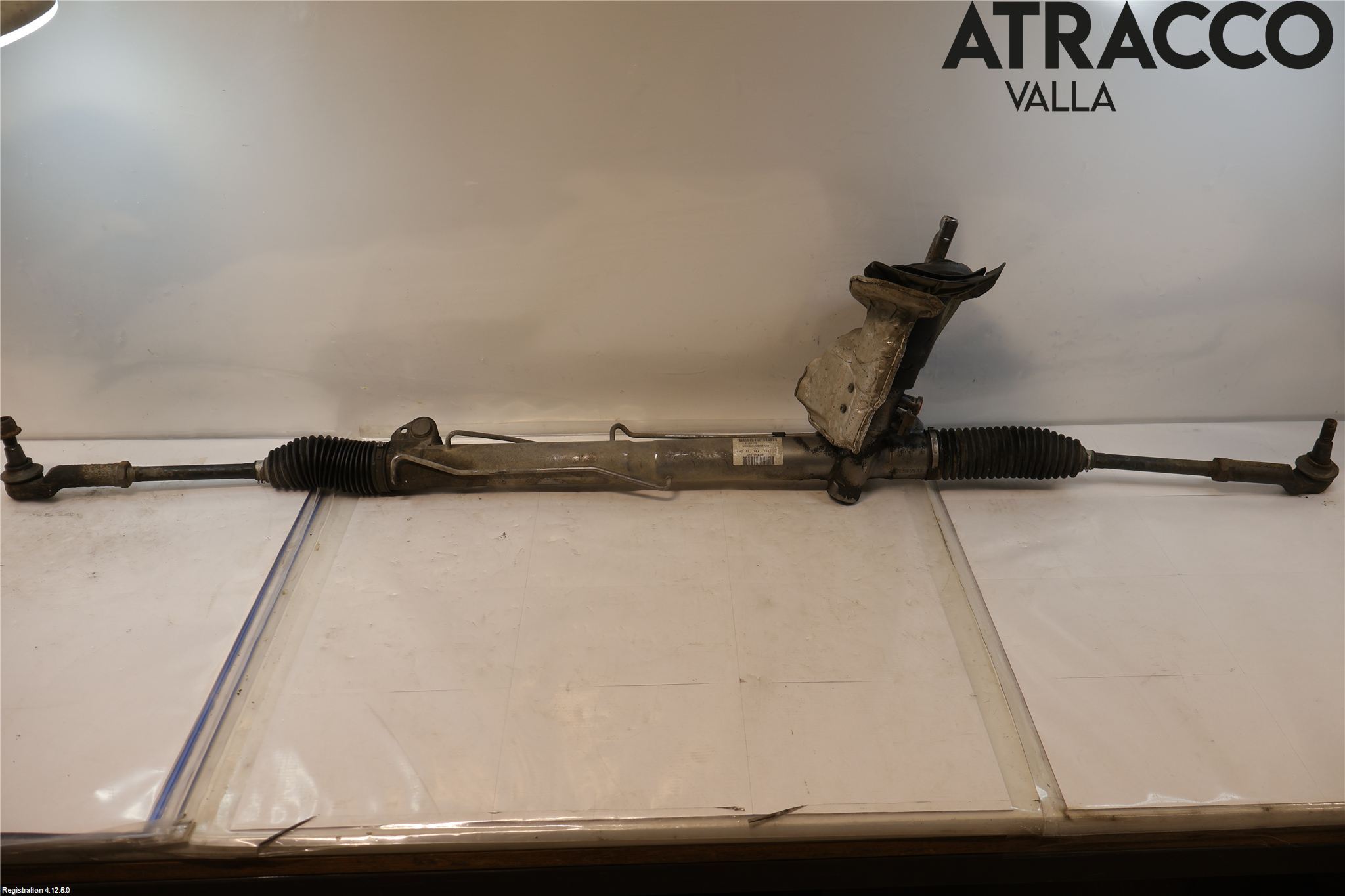 Volvo XC70 08-13 Styrväxel Servo -Snäcka