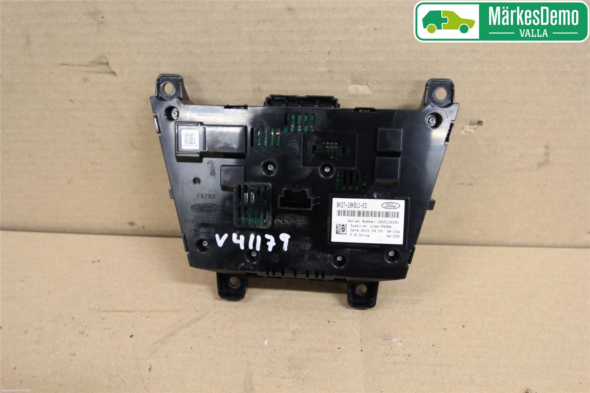 Ford TRANSIT/TOURNEO CONNECT 13-22 Cd Radio - Multimediapanel