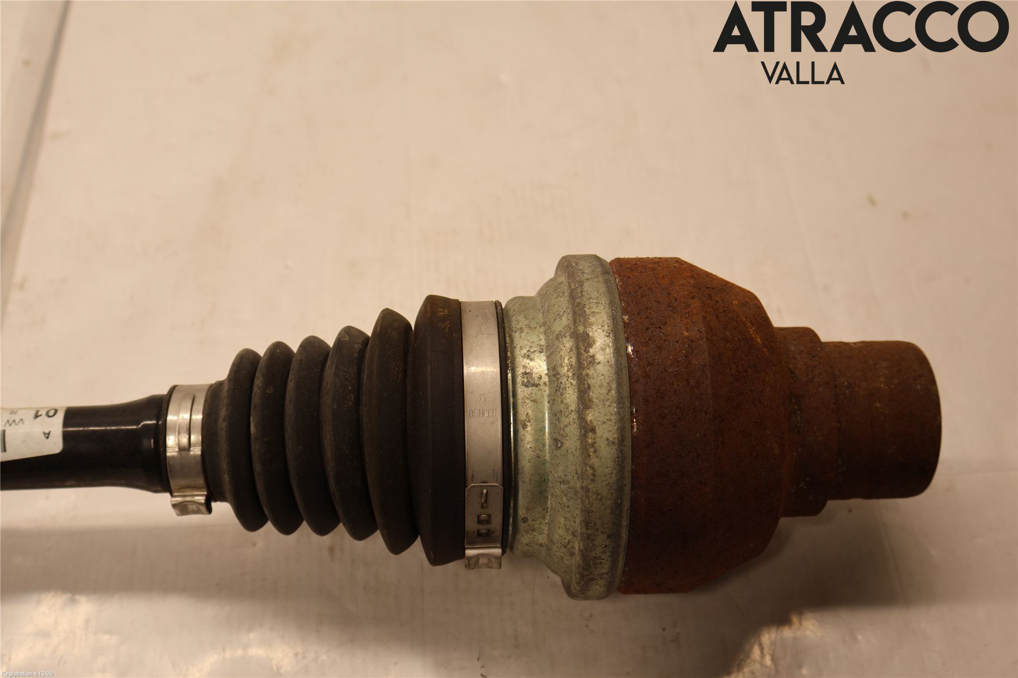 Volkswagen VW GOLF / E-GOLF VII 13-20 Drivaxel Fram Höger
