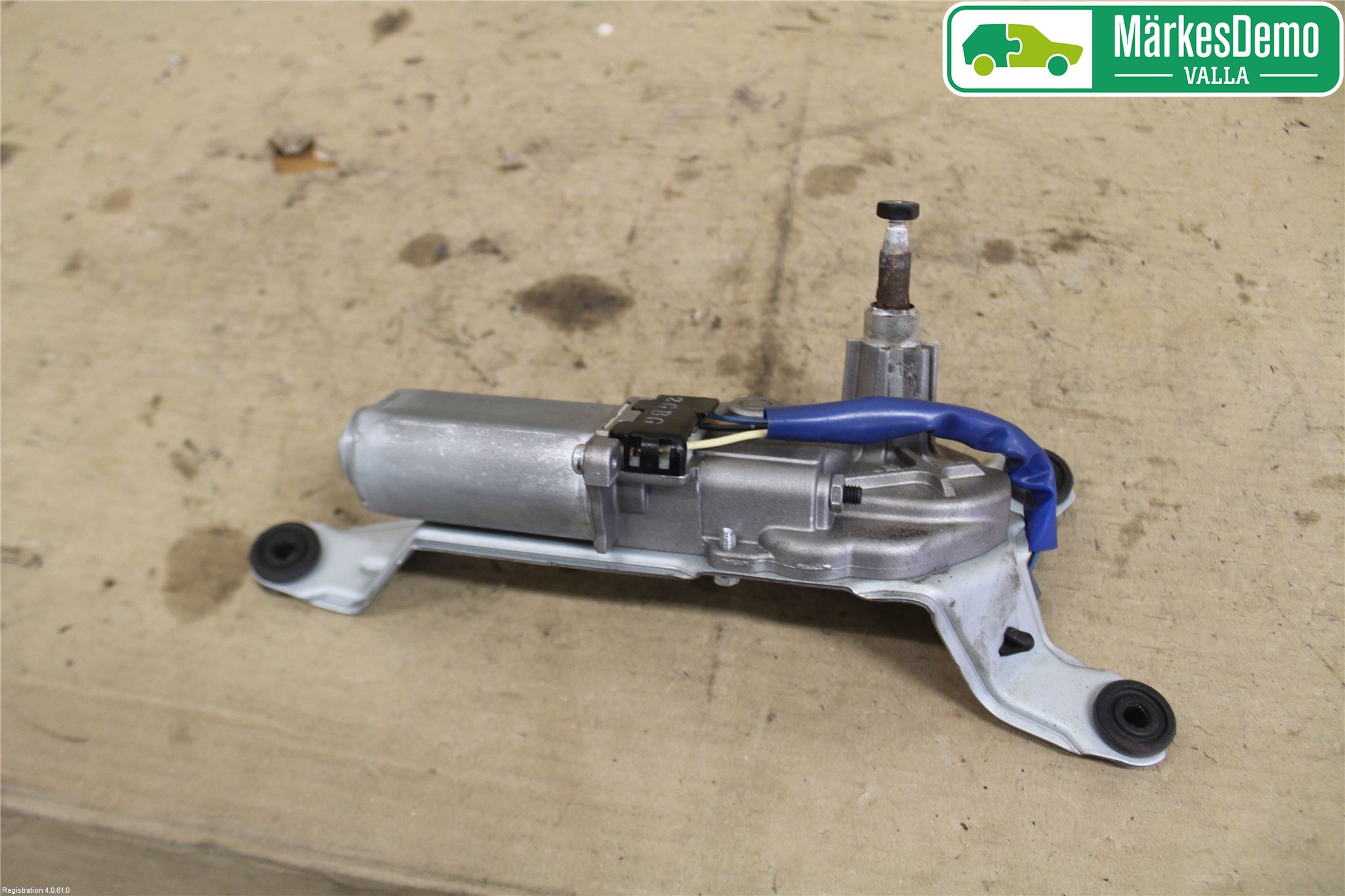 Hyundai i20 PB 09-14 Torkarmotor Baklucka