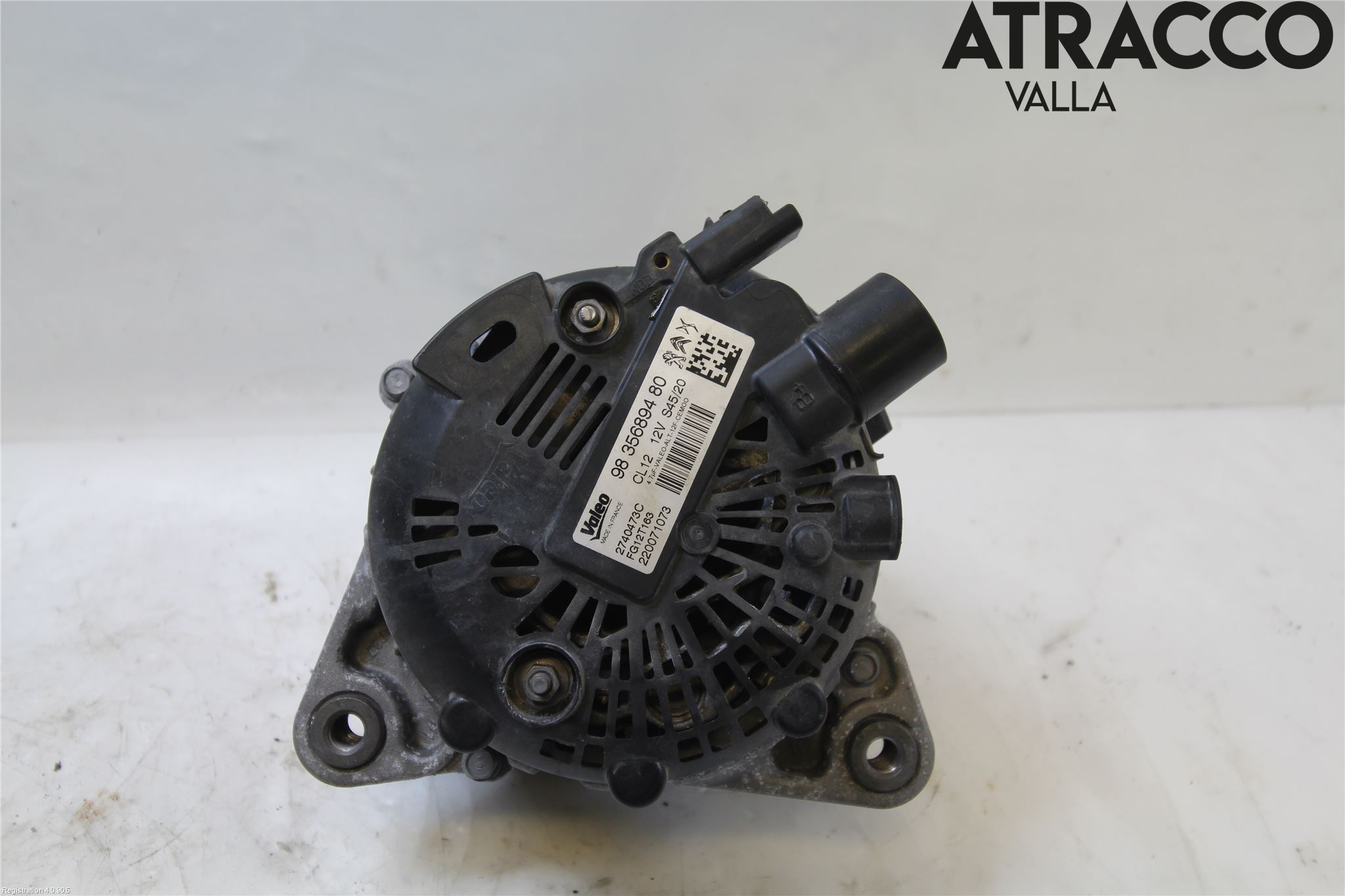 Peugeot 208/E-208 20- Generator