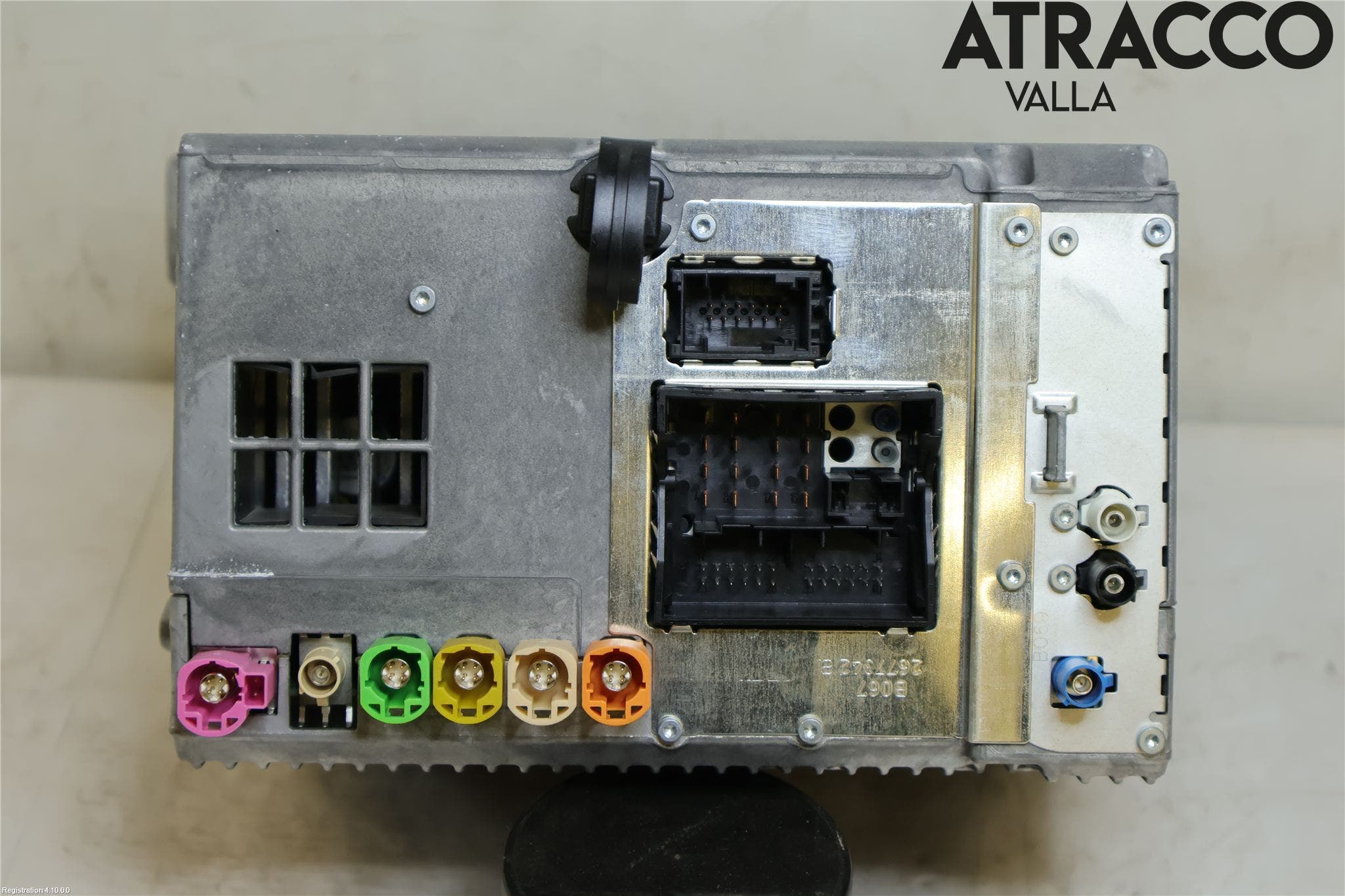 BMW 5 F10/F11/F18 09-17 Cd Radio - Multimediapanel