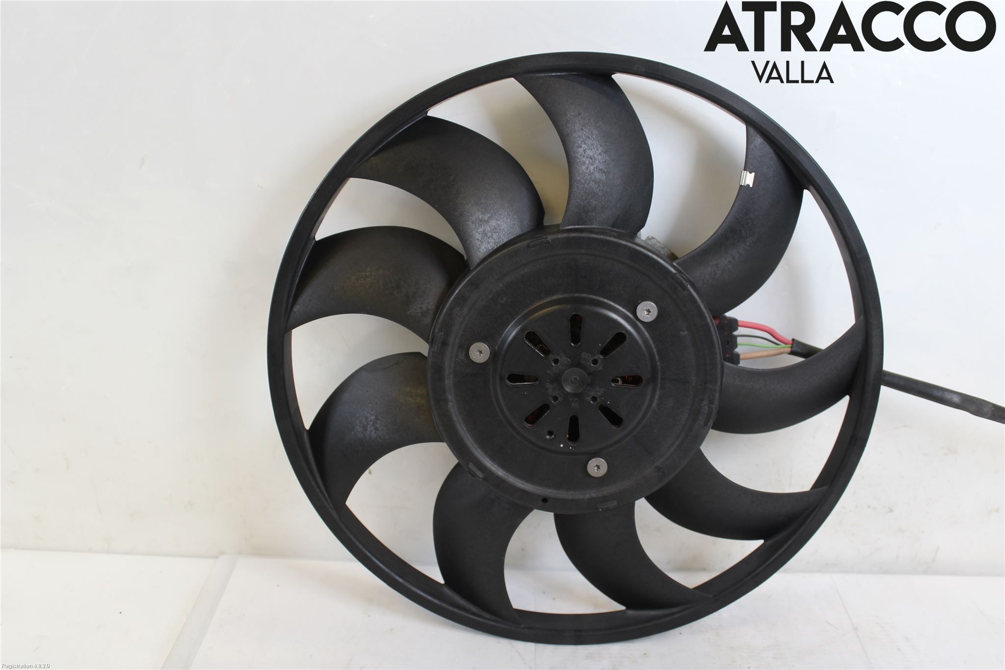 Audi A4 12-15 Kylfläkt El