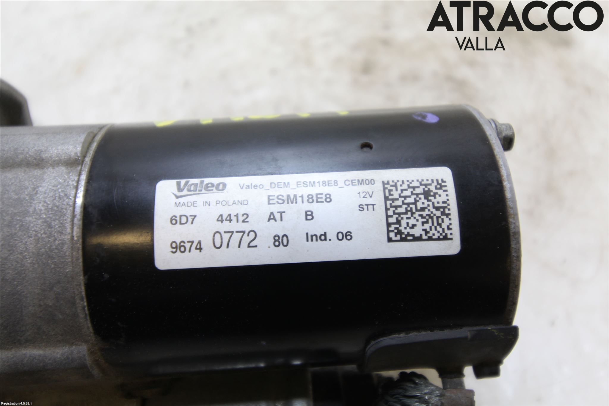 Peugeot 3008 17-24 Startmotor