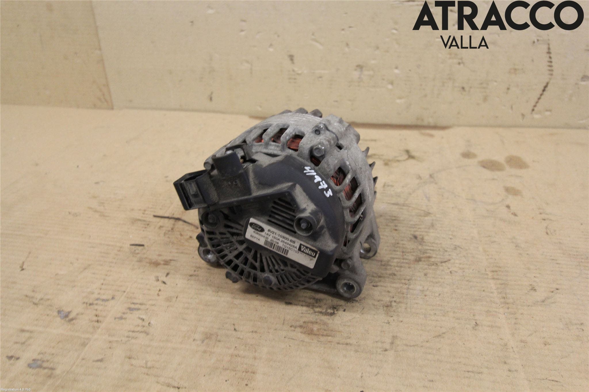 Ford FIESTA 09-12 Generator