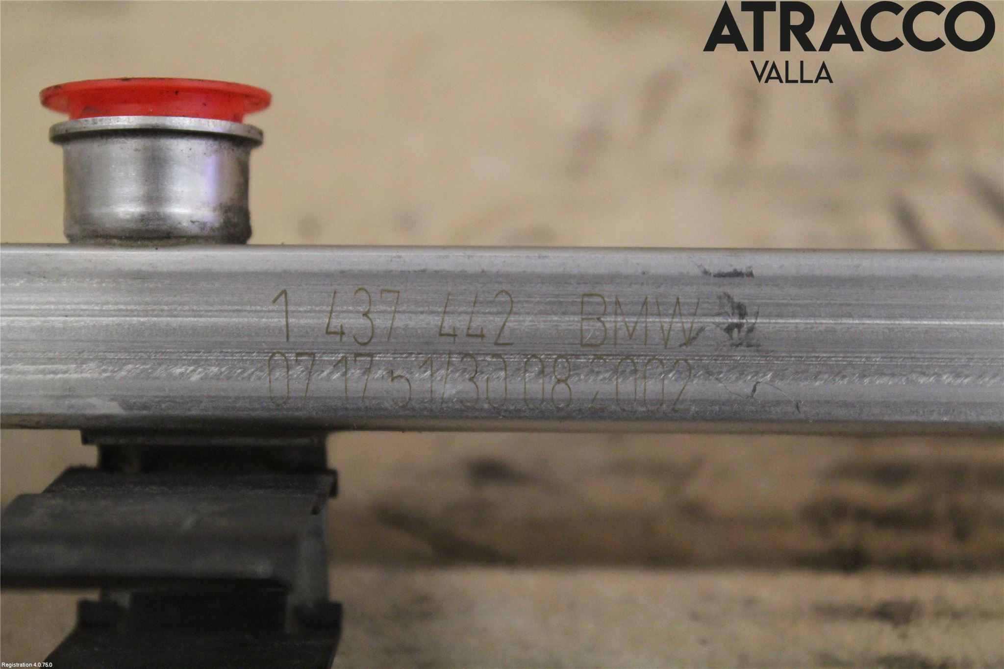 BMW 5 E39 95-04 Injspridarrör