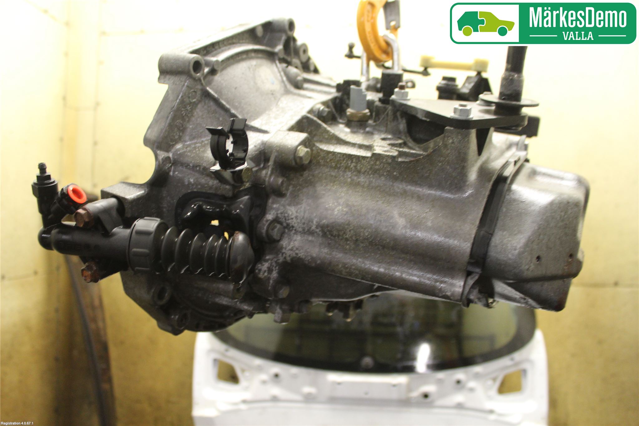 Citroen C4 I   05-10 Växellåda Man 5 Vxl