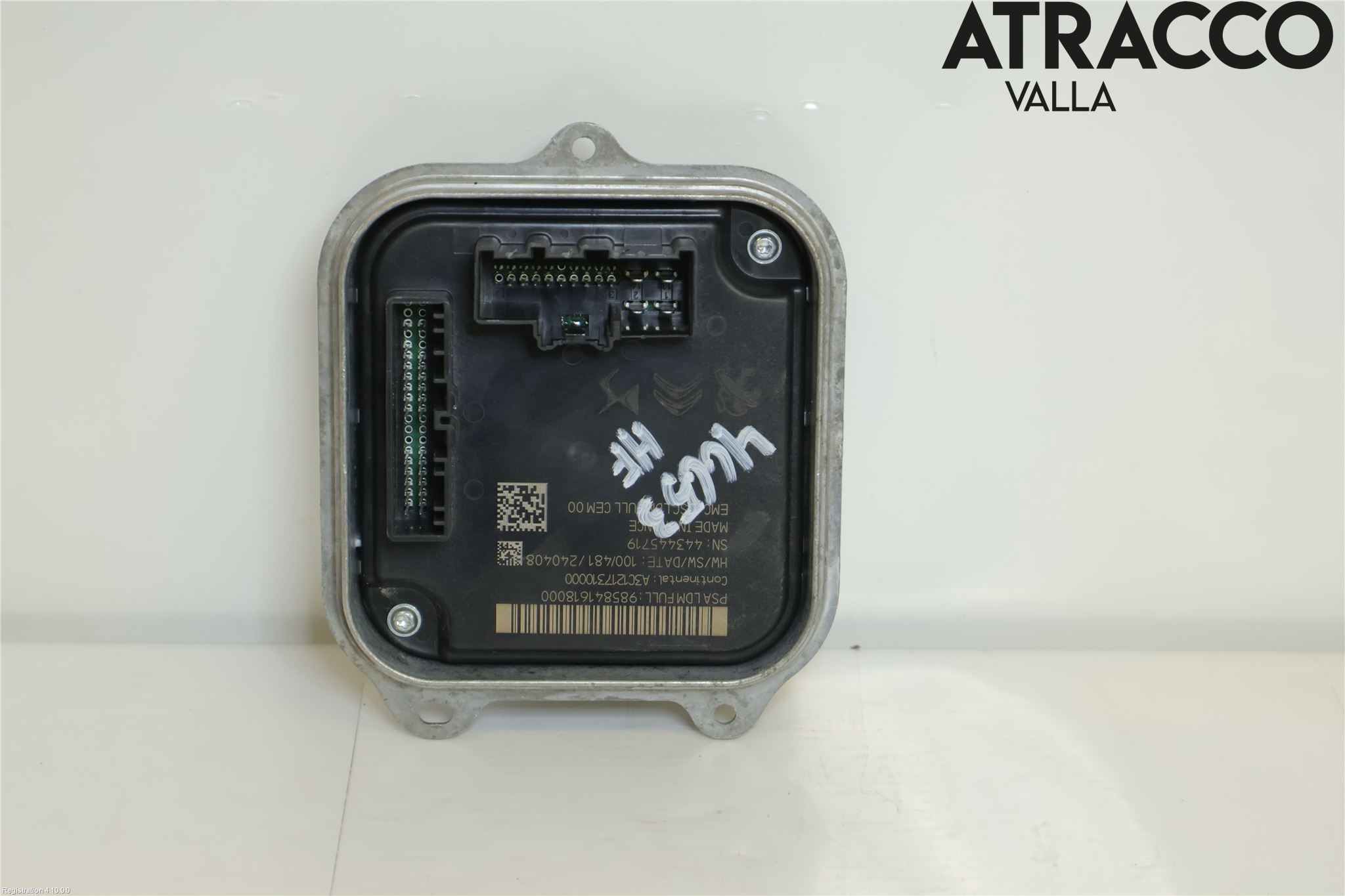 Peugeot 408 22- Styrenhet Strålkastare