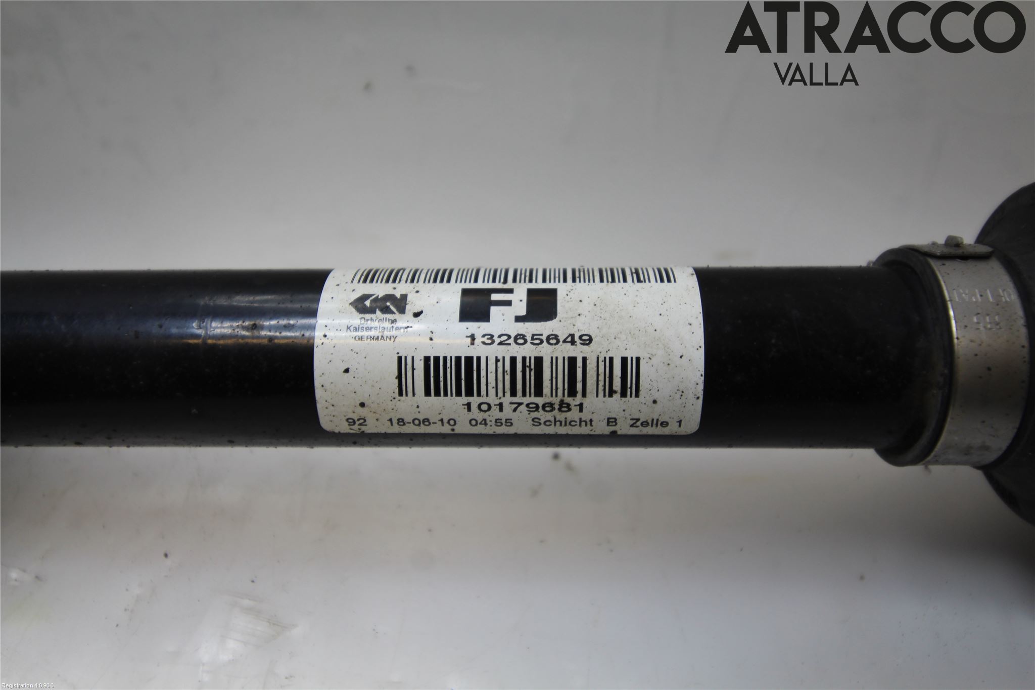 Saab 9-5 10-12 Drivaxel Fram Vänster