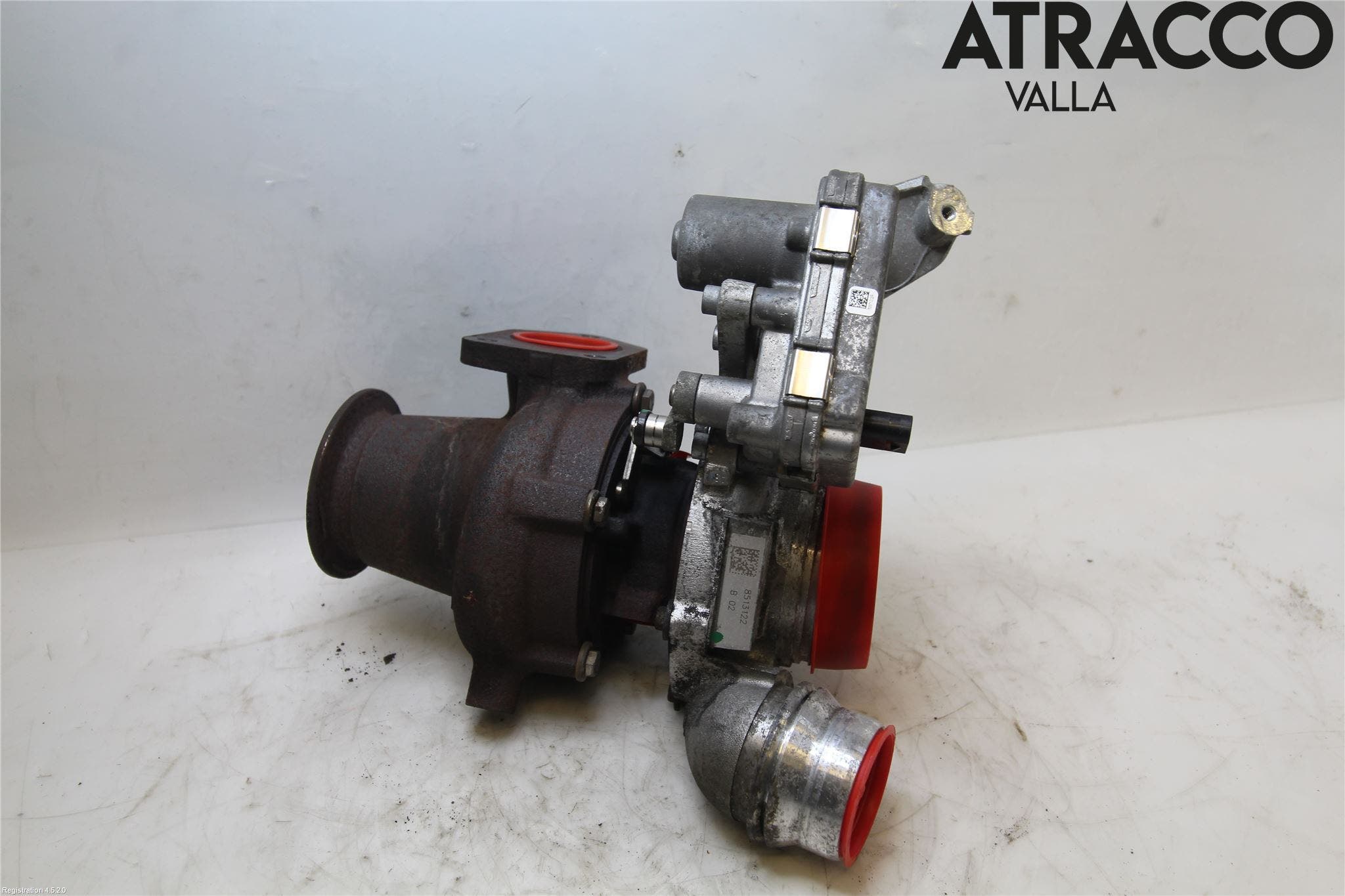 BMW 3 F30/F31/F80 12-19 Turboaggregat