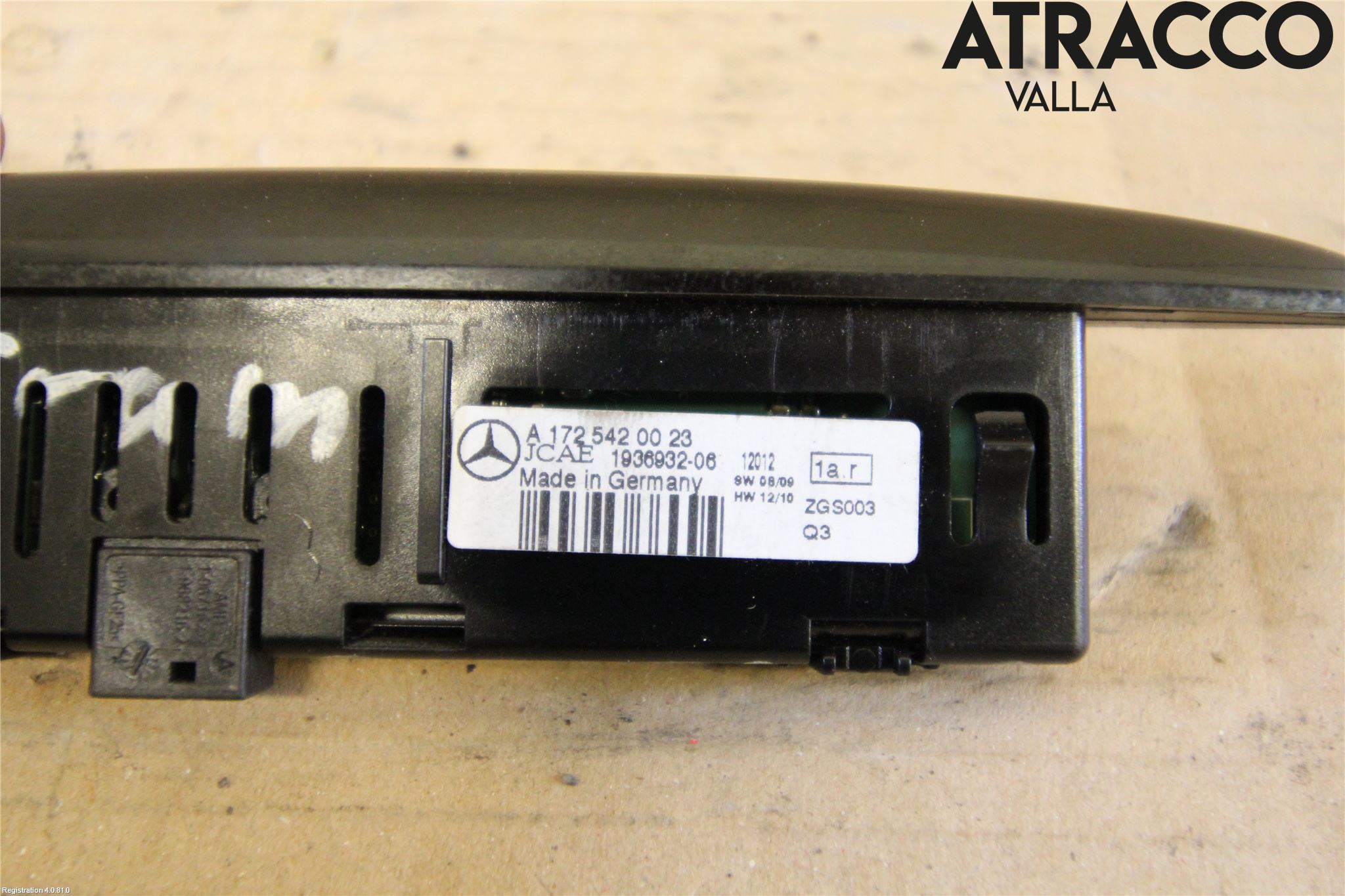Mercedes-Benz MB B-KLASS (W246/W242) 12-19 Styrenhet Parkeringshjälp