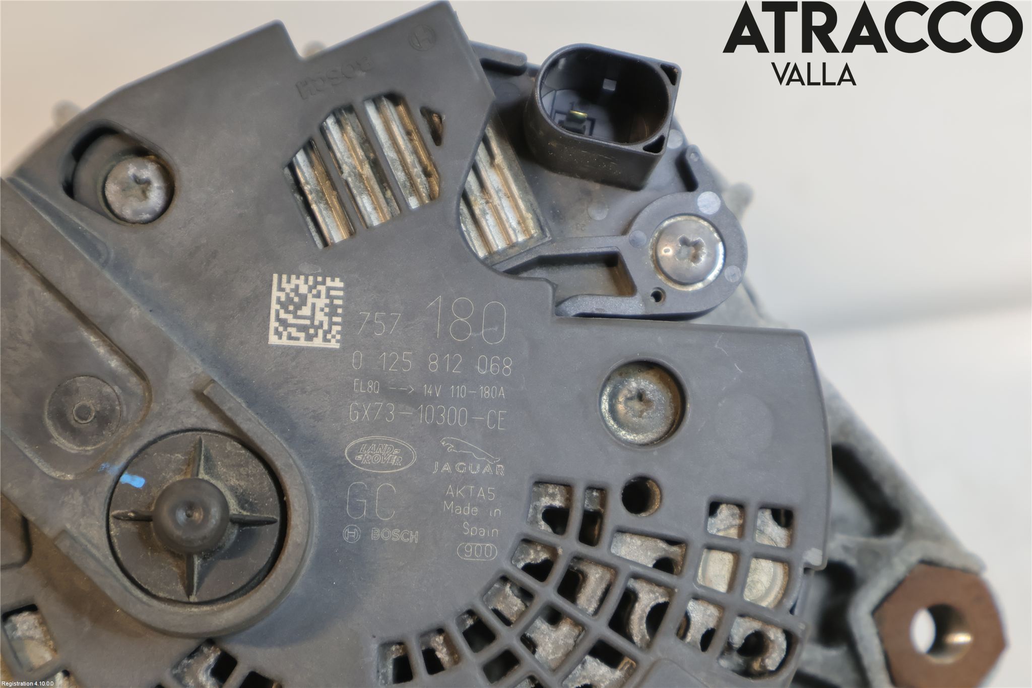 Jaguar XE (X760) 15-24 Generator