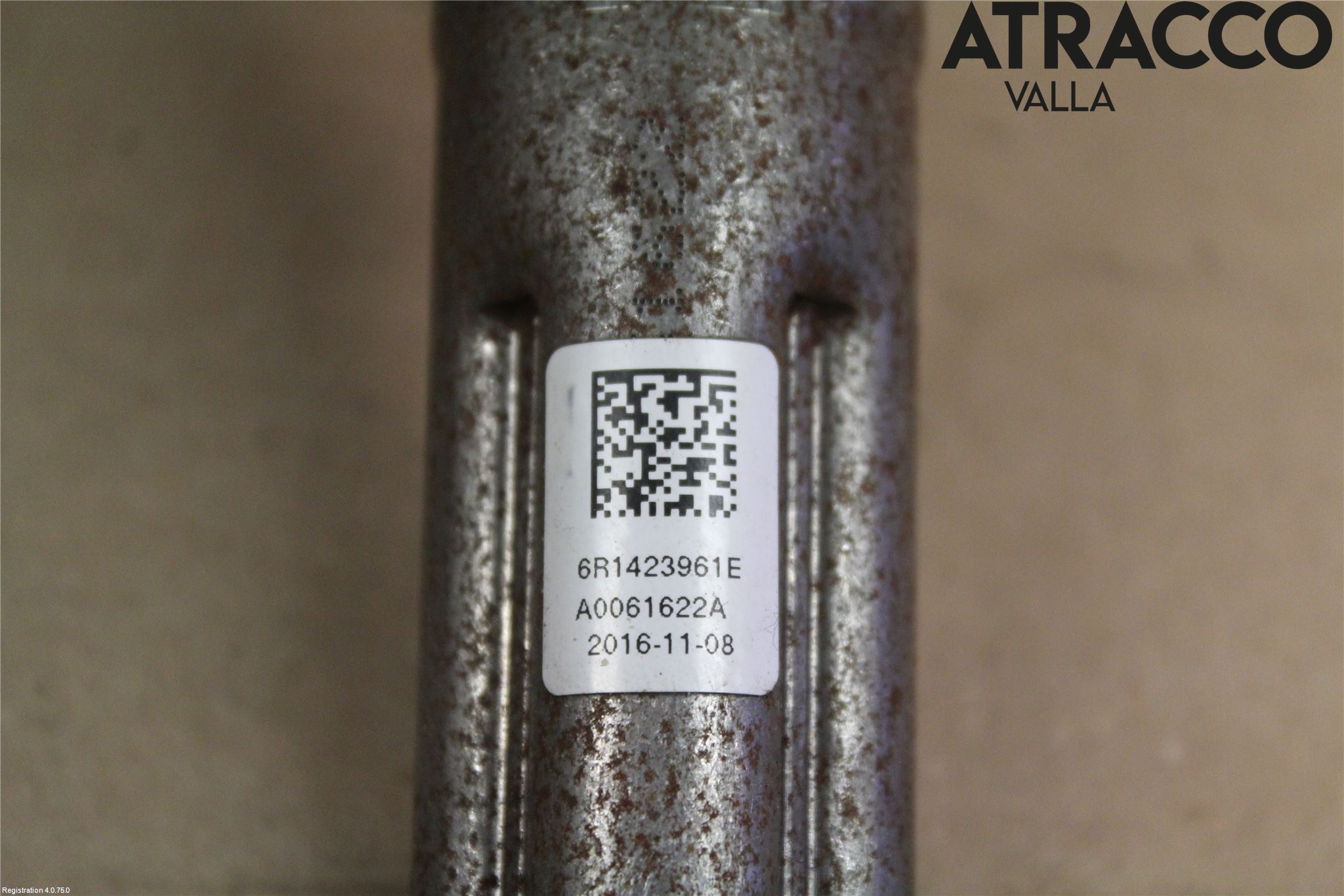 Skoda FABIA 15-21 Rattaxelknut