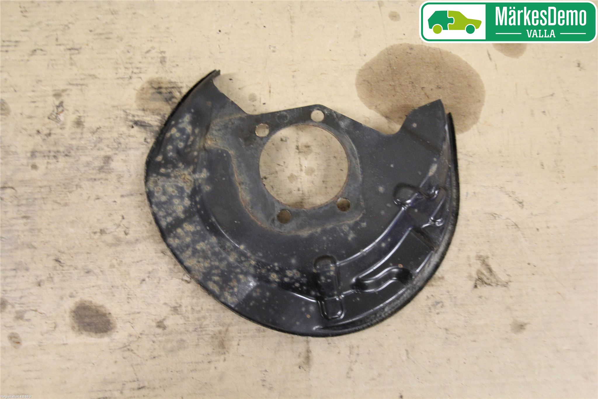 Nissan QASHQAI 14-17 Bromssköld Bak