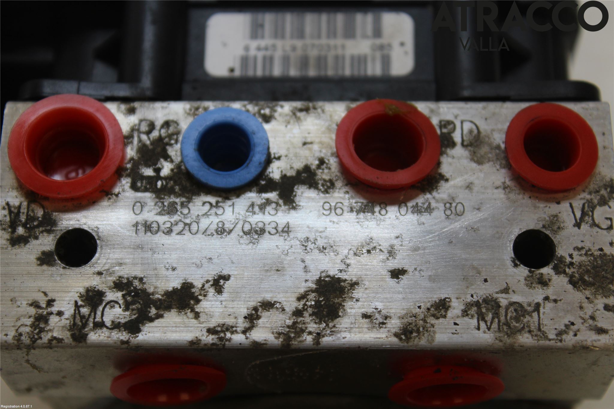 Citroen C5 08-17 Abs Hydraulaggregat