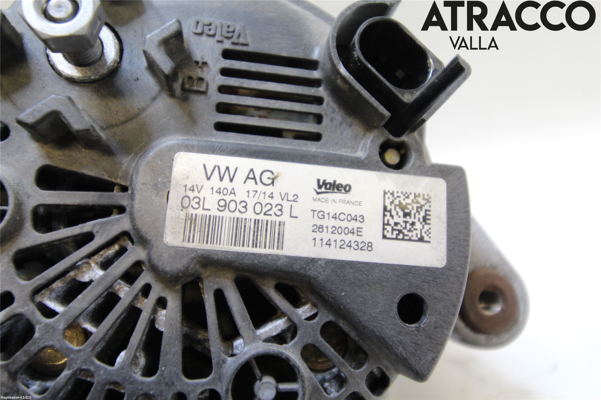 Volkswagen VW GOLF / E-GOLF VII 13-20 Generator
