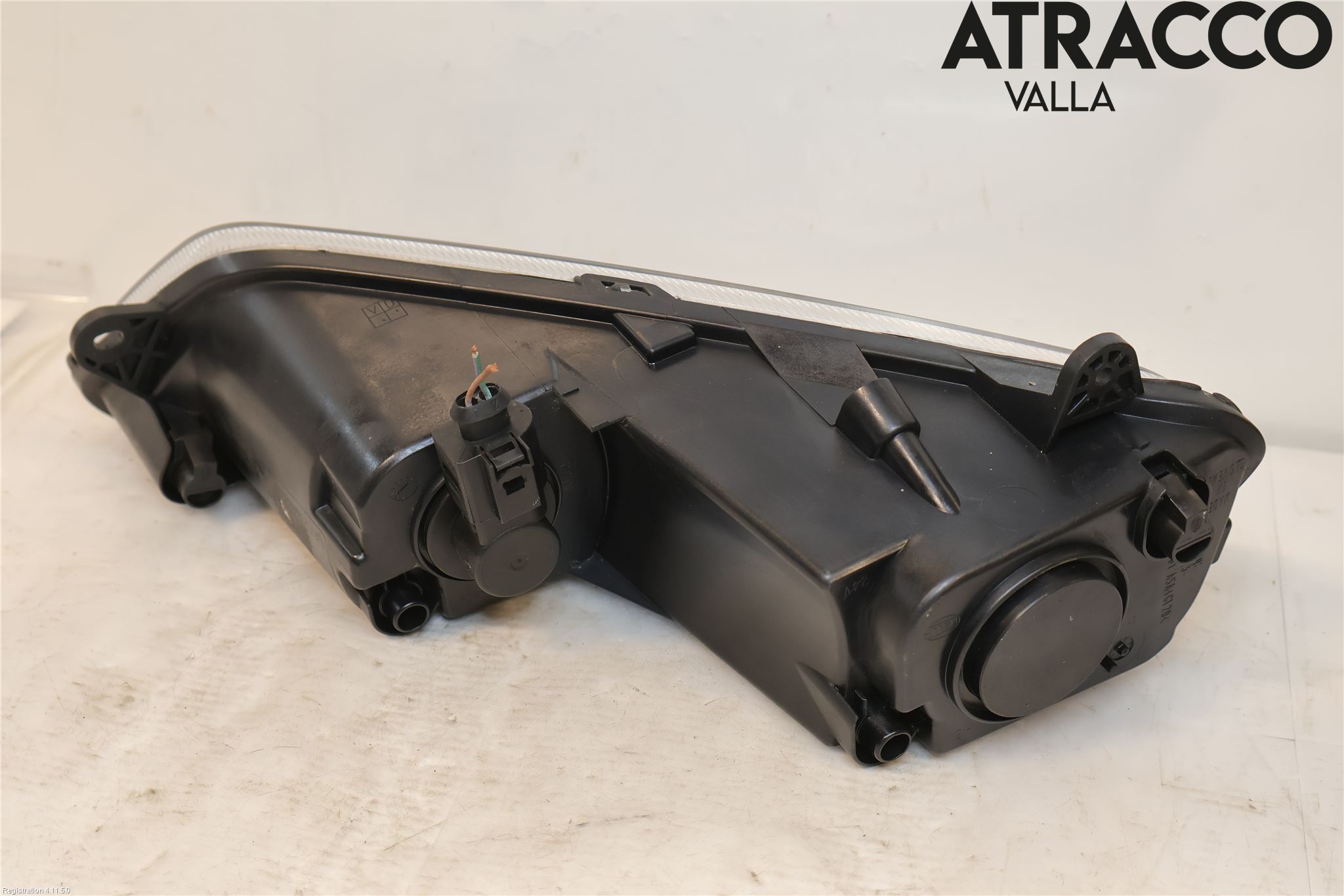Volkswagen VW PASSAT 11-14 Dimljus-Varselljus Fram