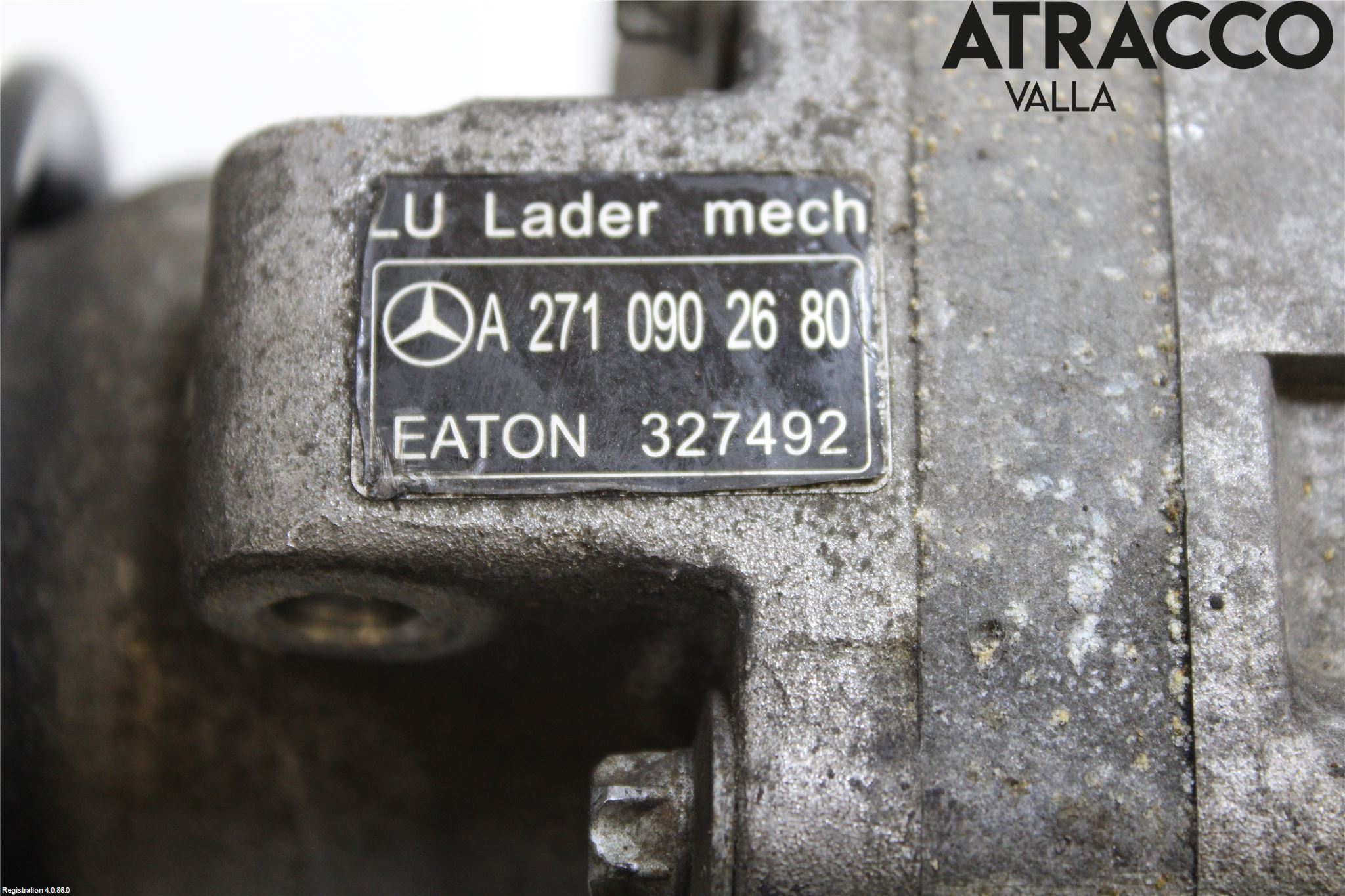 Mercedes-Benz MB C-KLASS (W204) 07-15 Kompressor Remdriven