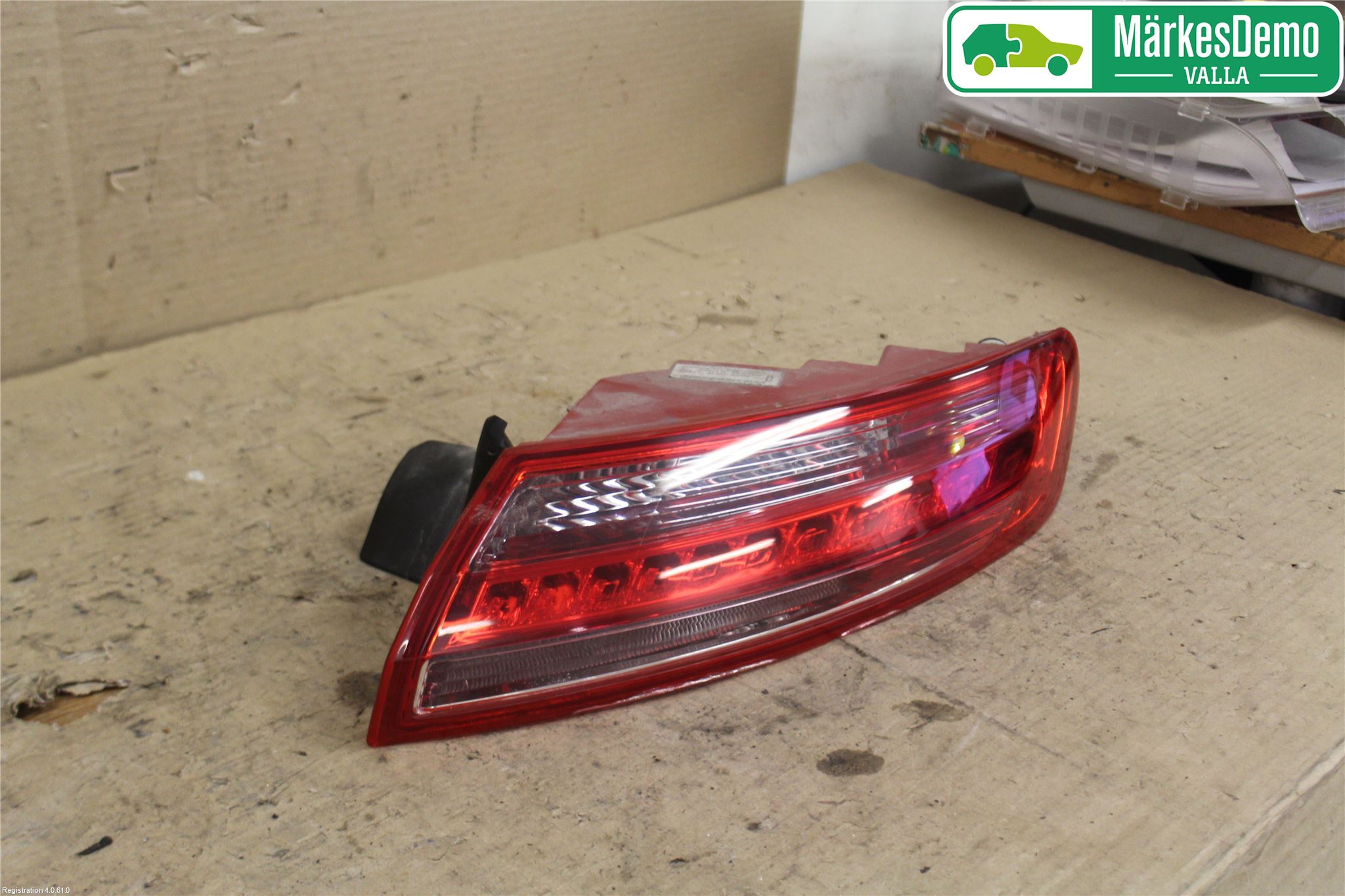 Renault LAGUNA III 08-10 Bakljus Höger