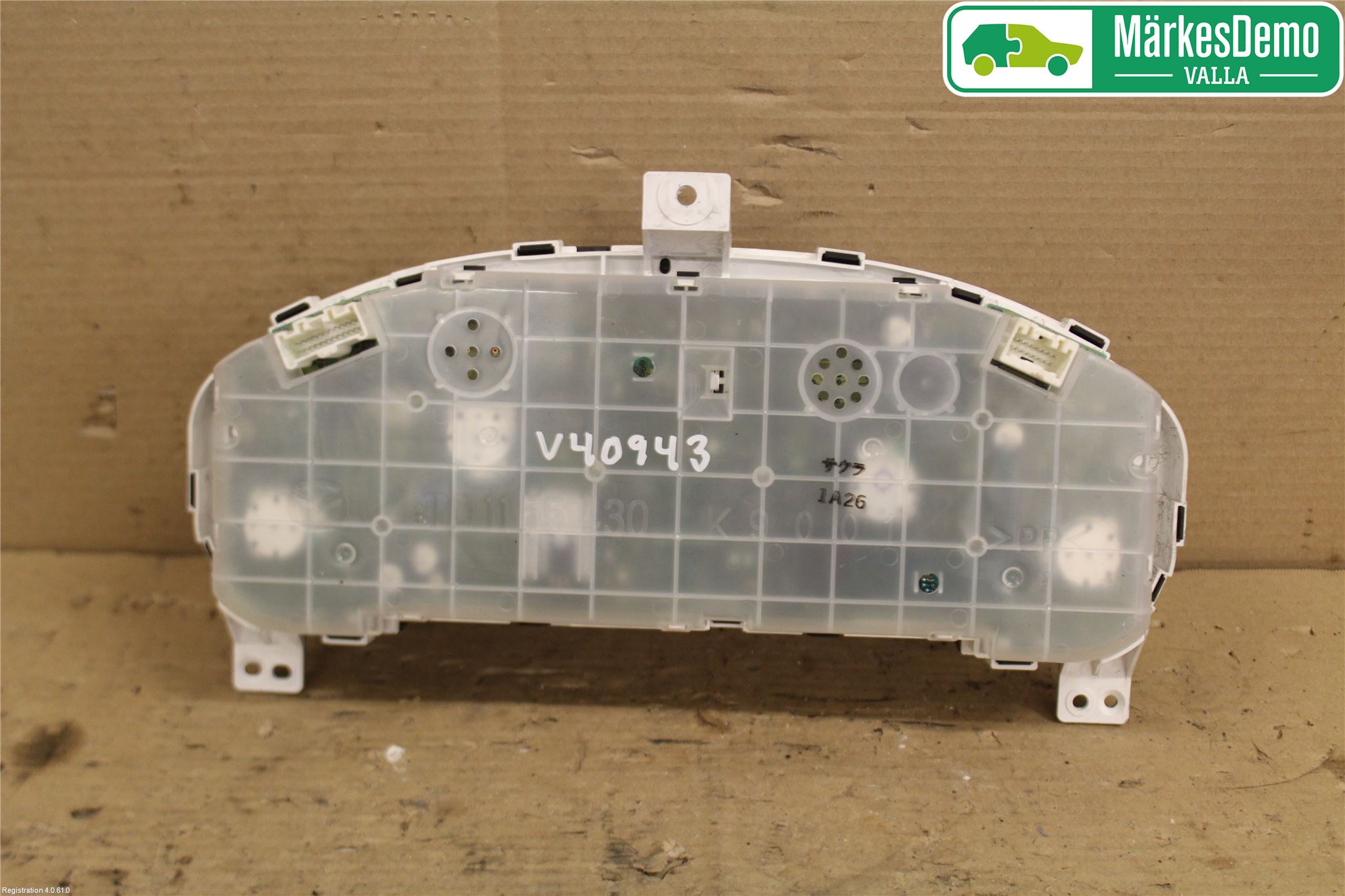 Mazda 6 08-13 Instrument Komb