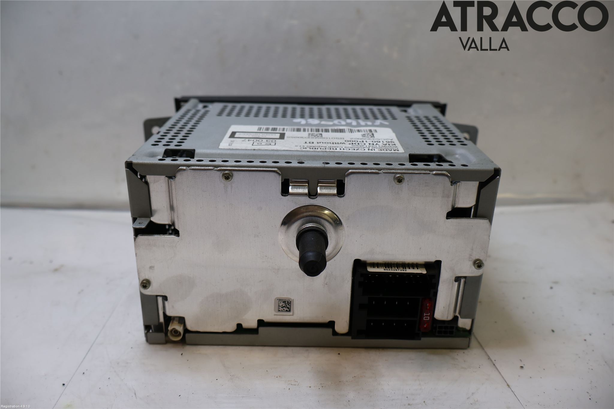 Kia VENGA 10-19 Cd Radio - Multimediapanel