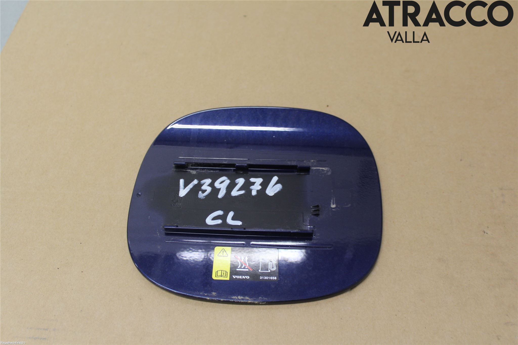 Volvo V60 14-18 Tanklucka