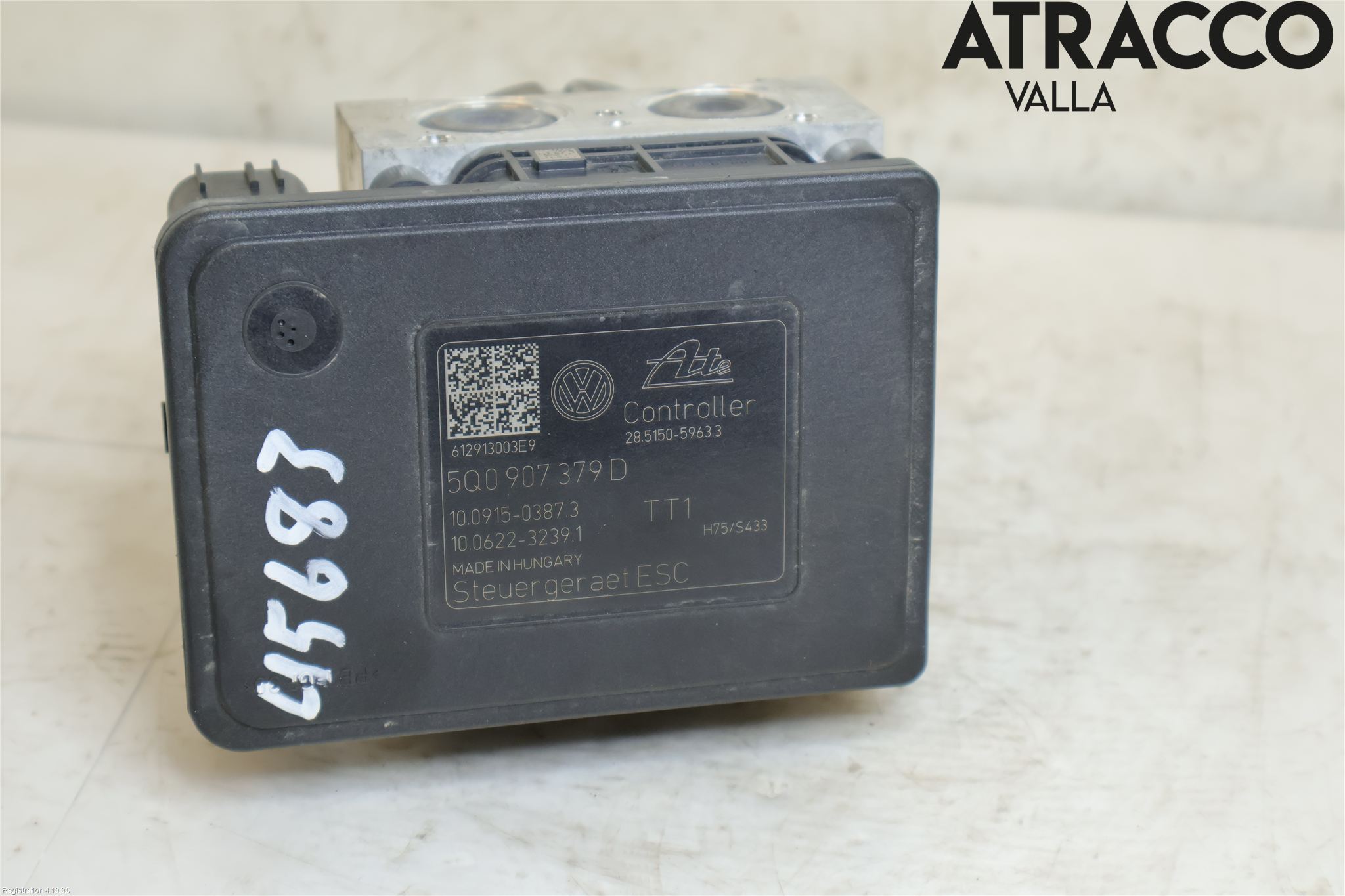 Volkswagen VW GOLF / E-GOLF VII 13-20 Abs Hydraulaggregat