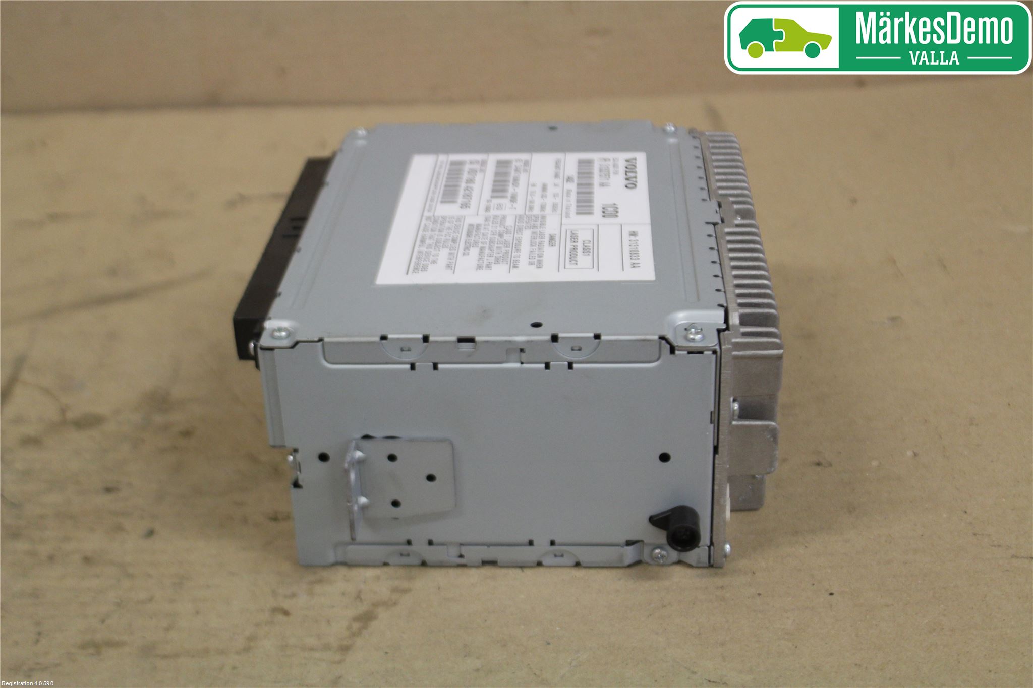 Volvo V40 12-19 Cd Radio - Multimediapanel