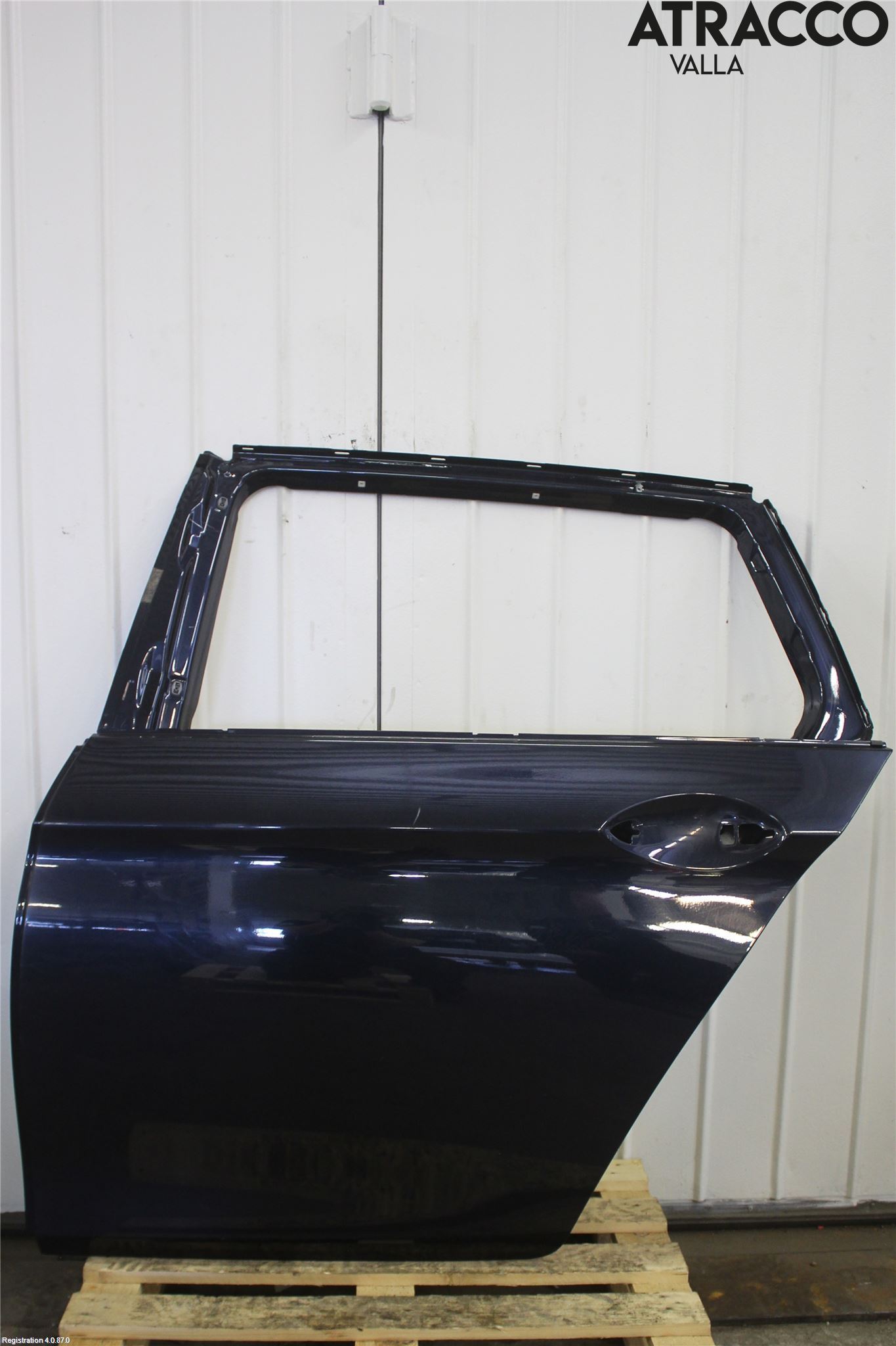 BMW 5 F10/F11/F18 09-17 Dörr Bak Vänster