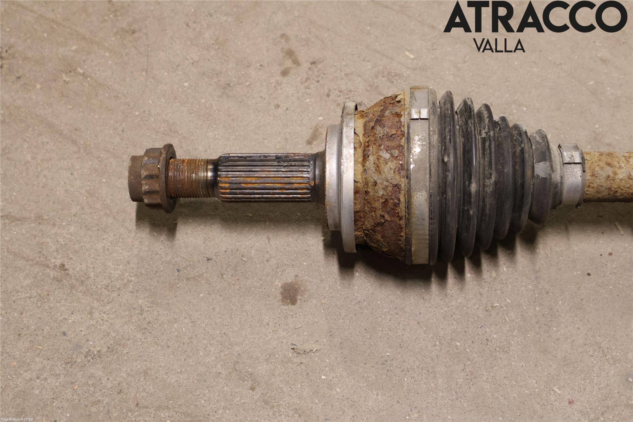 Toyota PRIUS ZVW30 09-20 Drivaxel Fram Höger