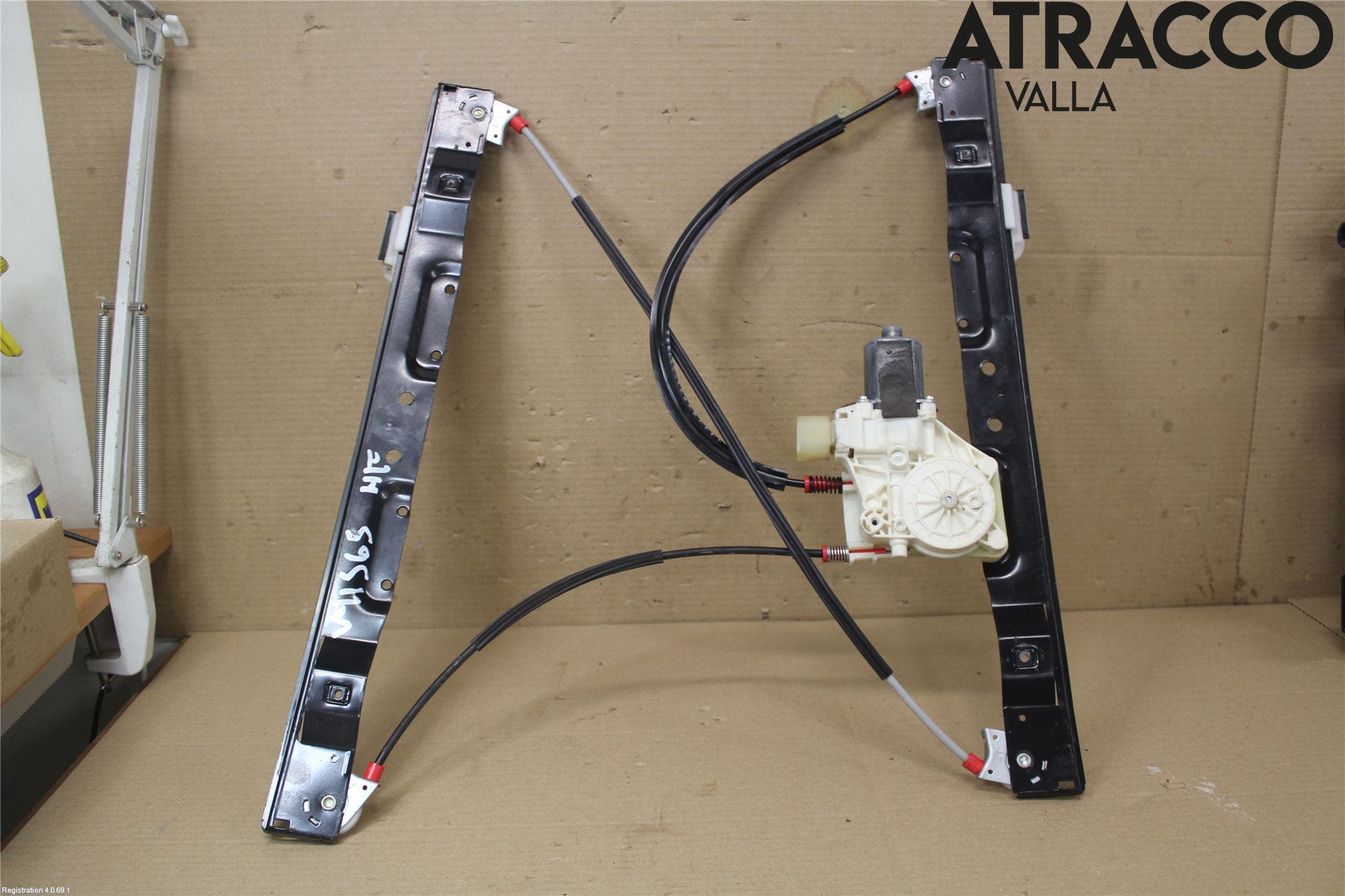 Ford S-MAX 06-15 Fönsterhiss El Kompl