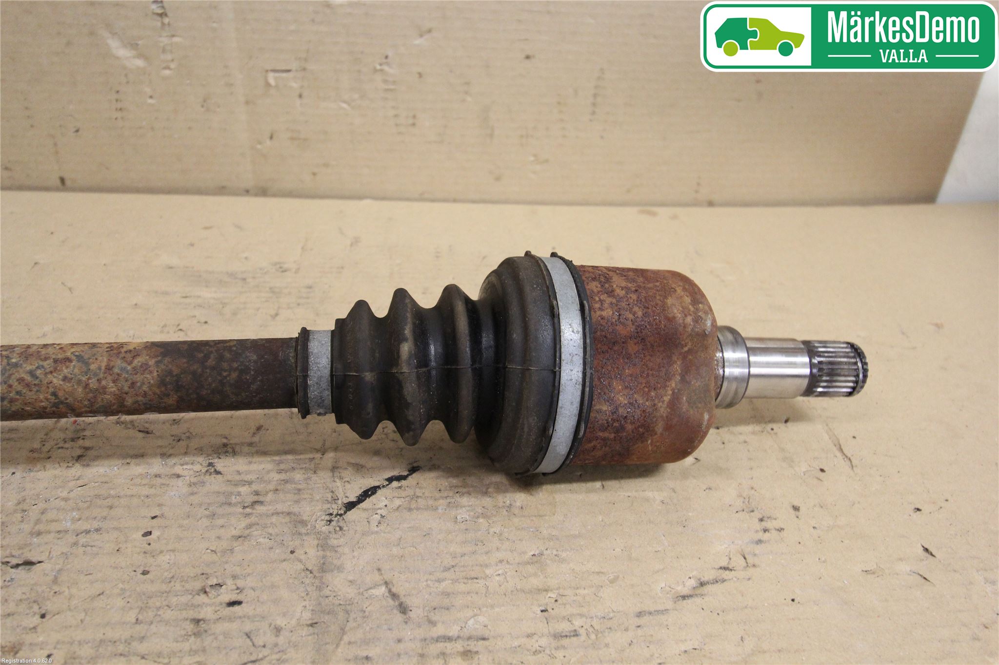 Ford MONDEO 07-15 Drivaxel Fram Vänster
