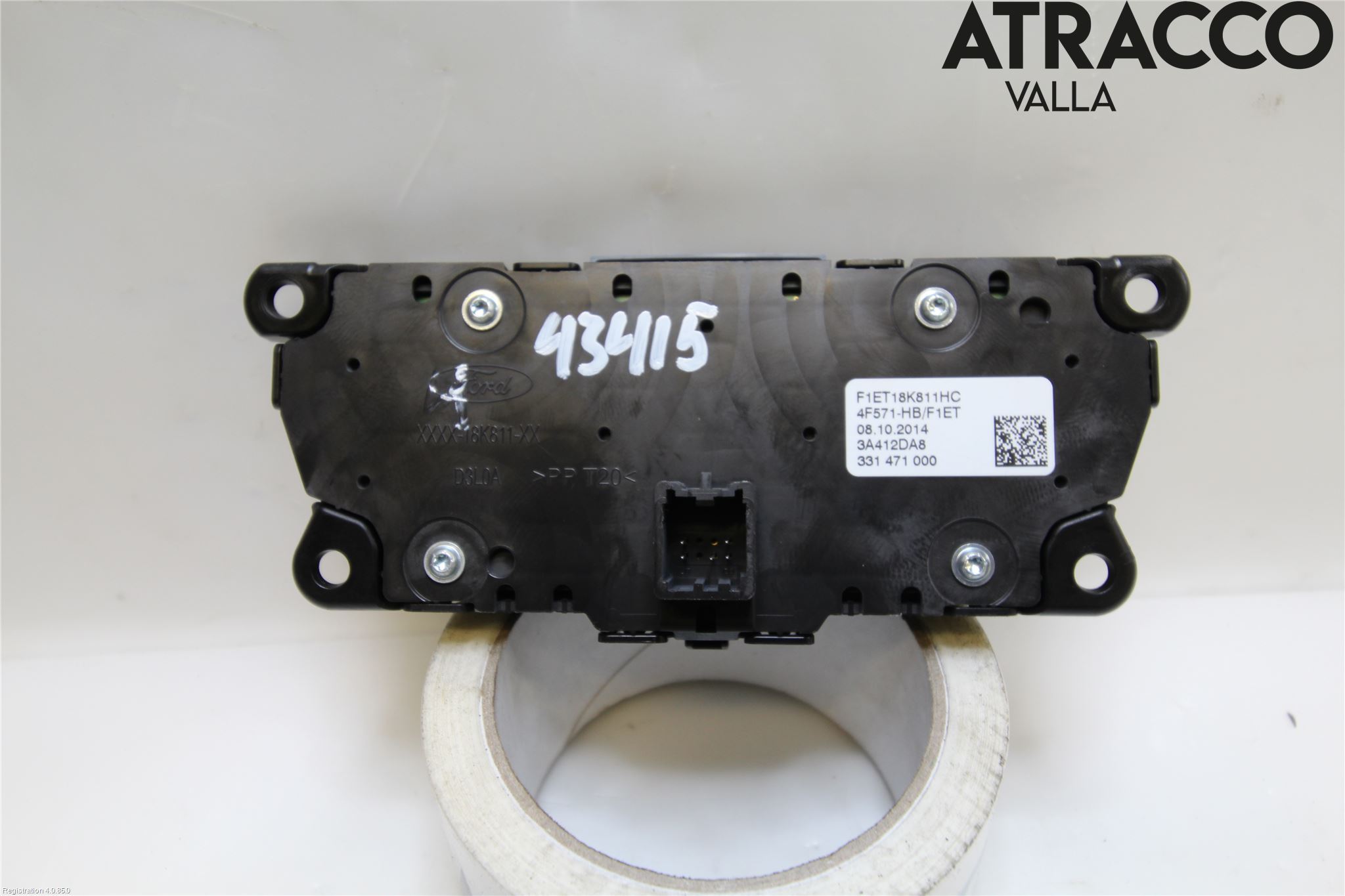 Ford FOCUS 15-18 Cd Radio - Multimediapanel