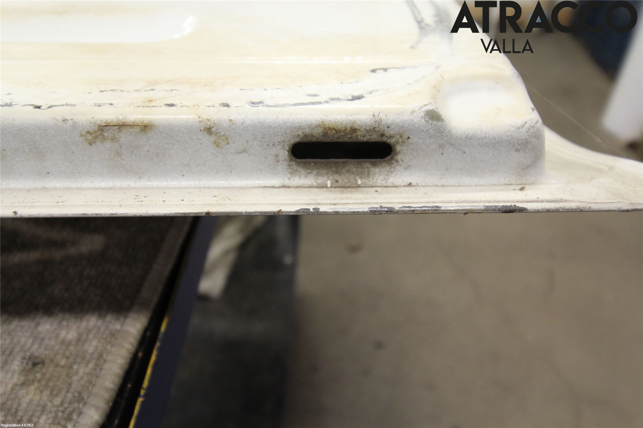 Ford TRANSIT    06-13 Dörr Bak Vänster