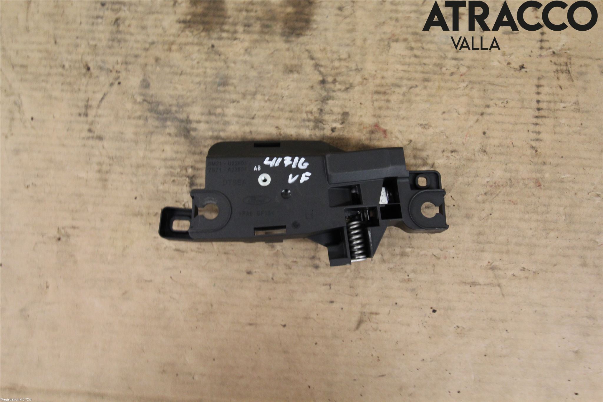 Ford MONDEO 07-15 Dörrhandtag Inre Vä