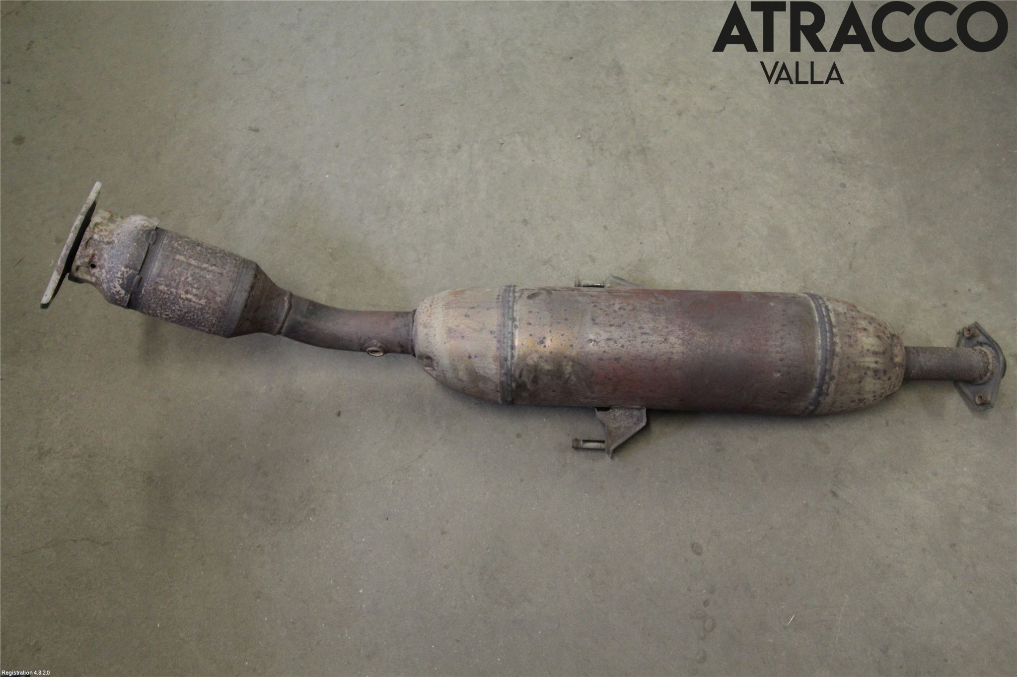 Toyota AURIS 10-12 Katalysator