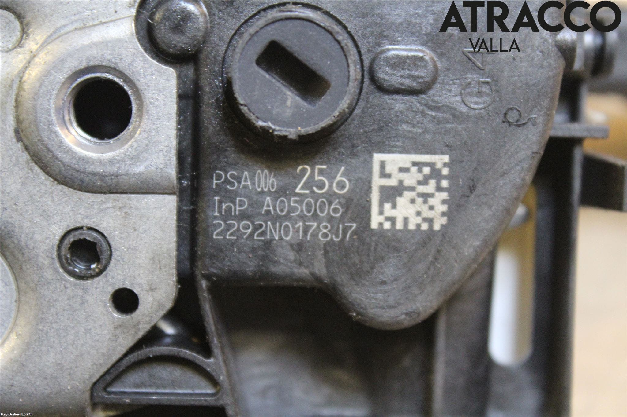 Peugeot 508 11-18 Låskista-Dörrlås