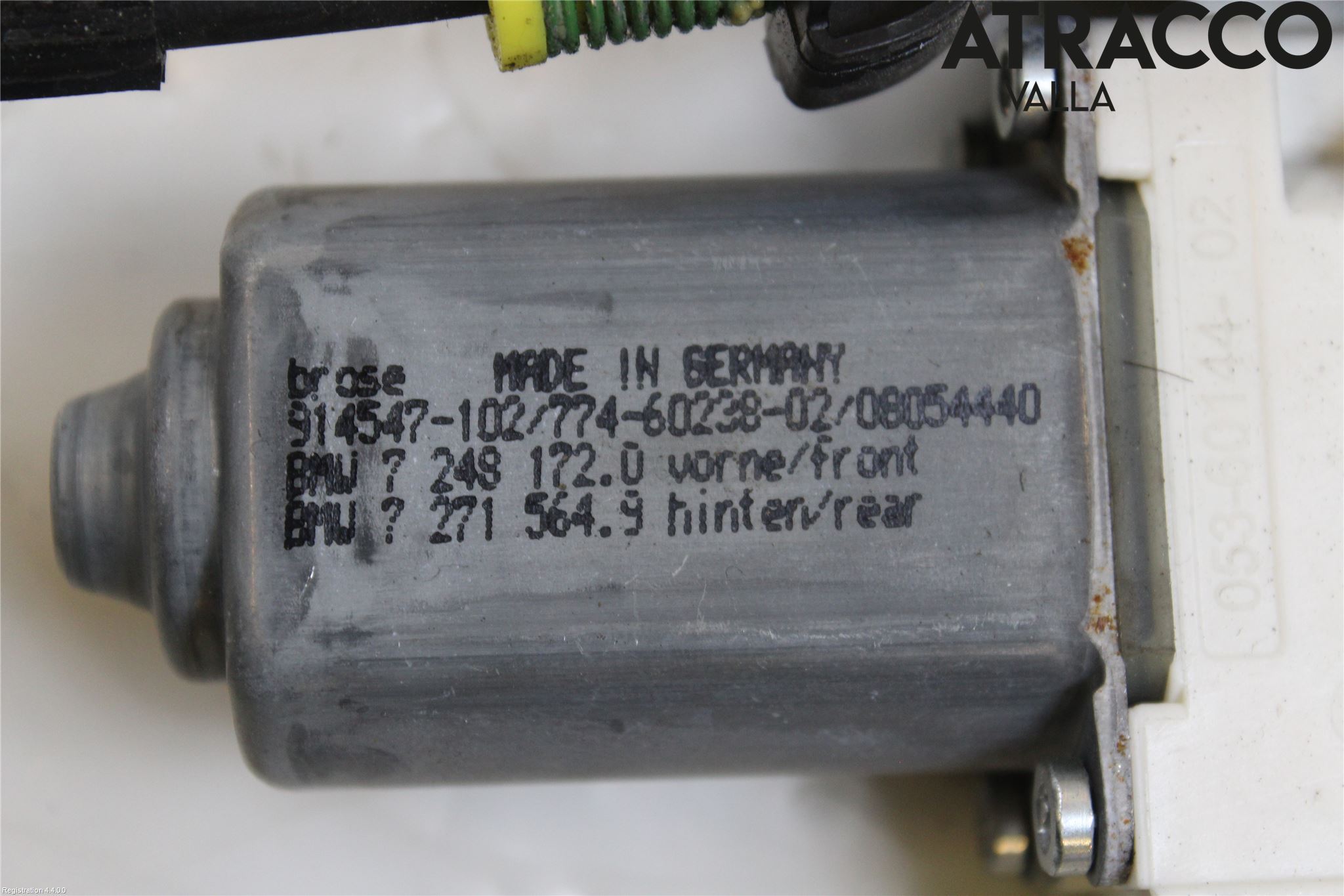 BMW 5 F10/F11/F18 09-17 Fönsterhiss El Kompl