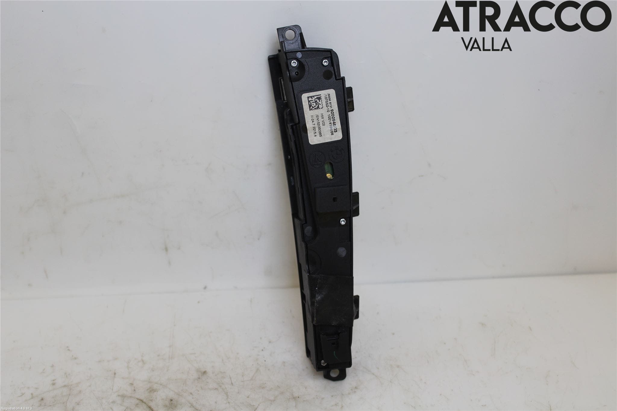 BMW 5 F10/F11/F18 09-17 Strömställare Multifunktion