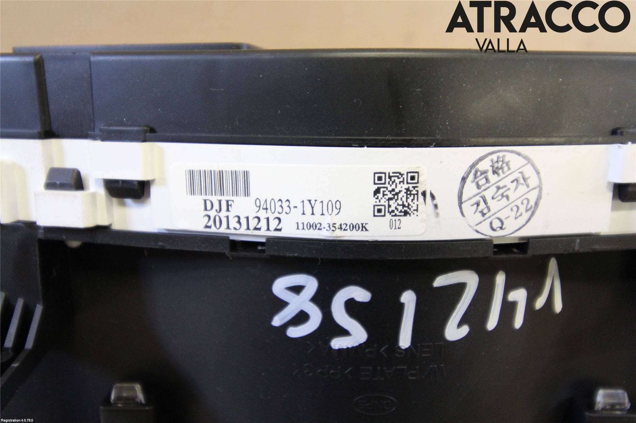 Kia PICANTO 12-17 Instrument Komb