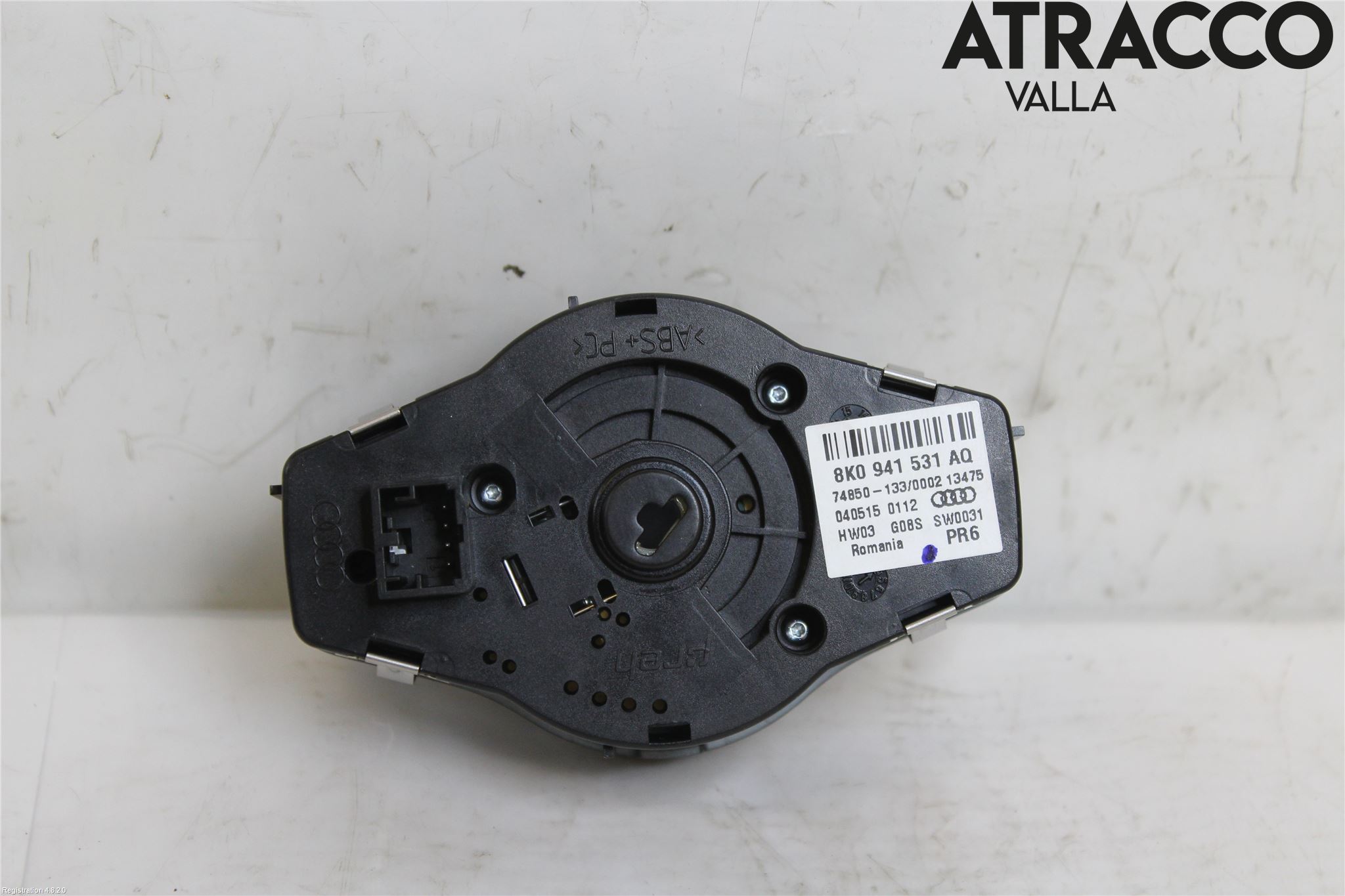 Audi A4 12-15 Strömställare Ljus