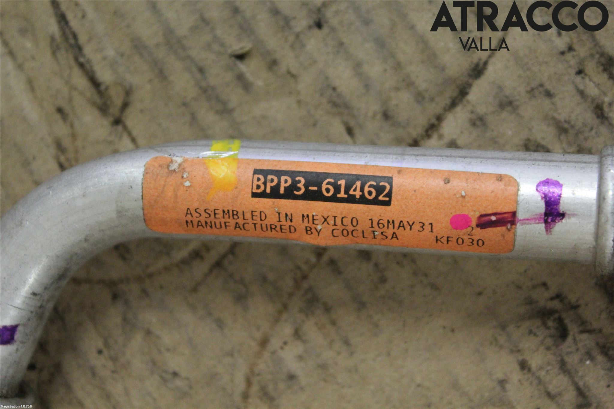 Mazda 3 III 14-19 Ac Slang-Rör