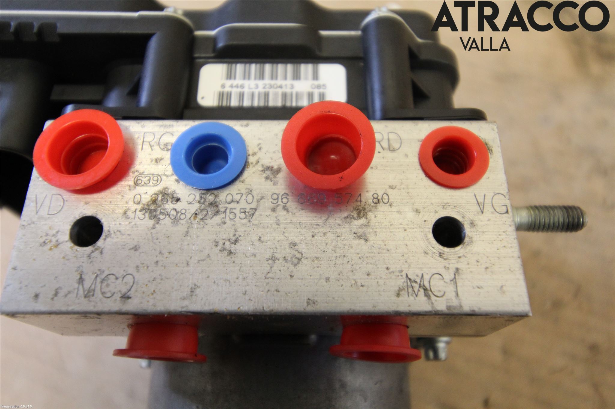 Peugeot 308 08-13 Abs Hydraulaggregat