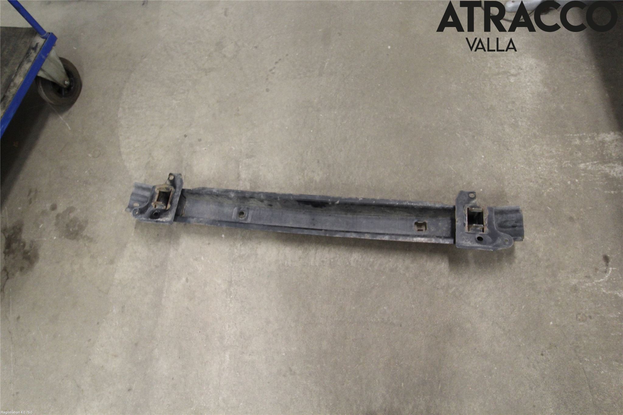 Volkswagen VW SHARAN      01-10 Stötfångarbalk Fram