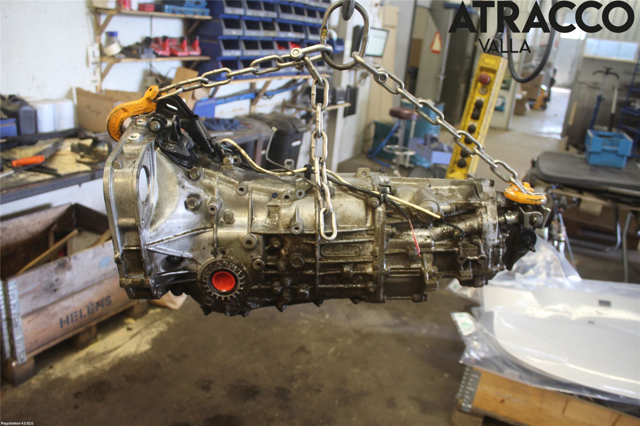 Subaru OUTBACK   07-09 Växellåda Man 5 Vxl