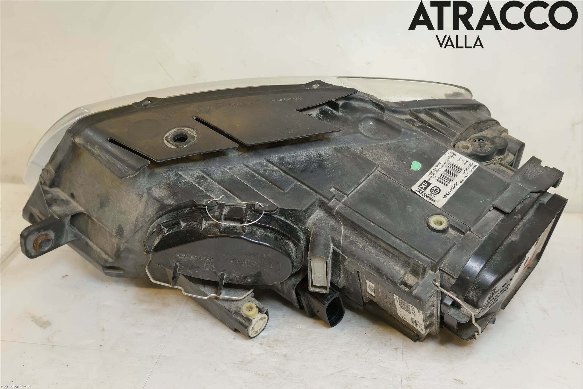 Volkswagen VW PASSAT 05-11 Strålkastare Höger