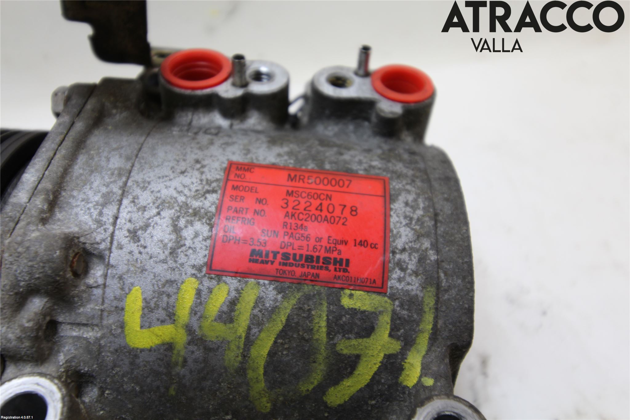 Mitsubishi CARISMA 00-04 Ac Kompressor