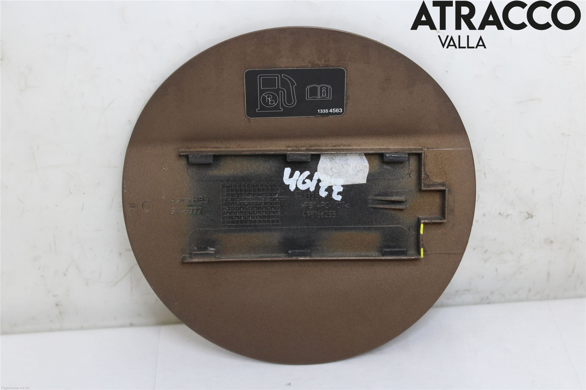 Opel ASTRA J 10-15 Tanklucka