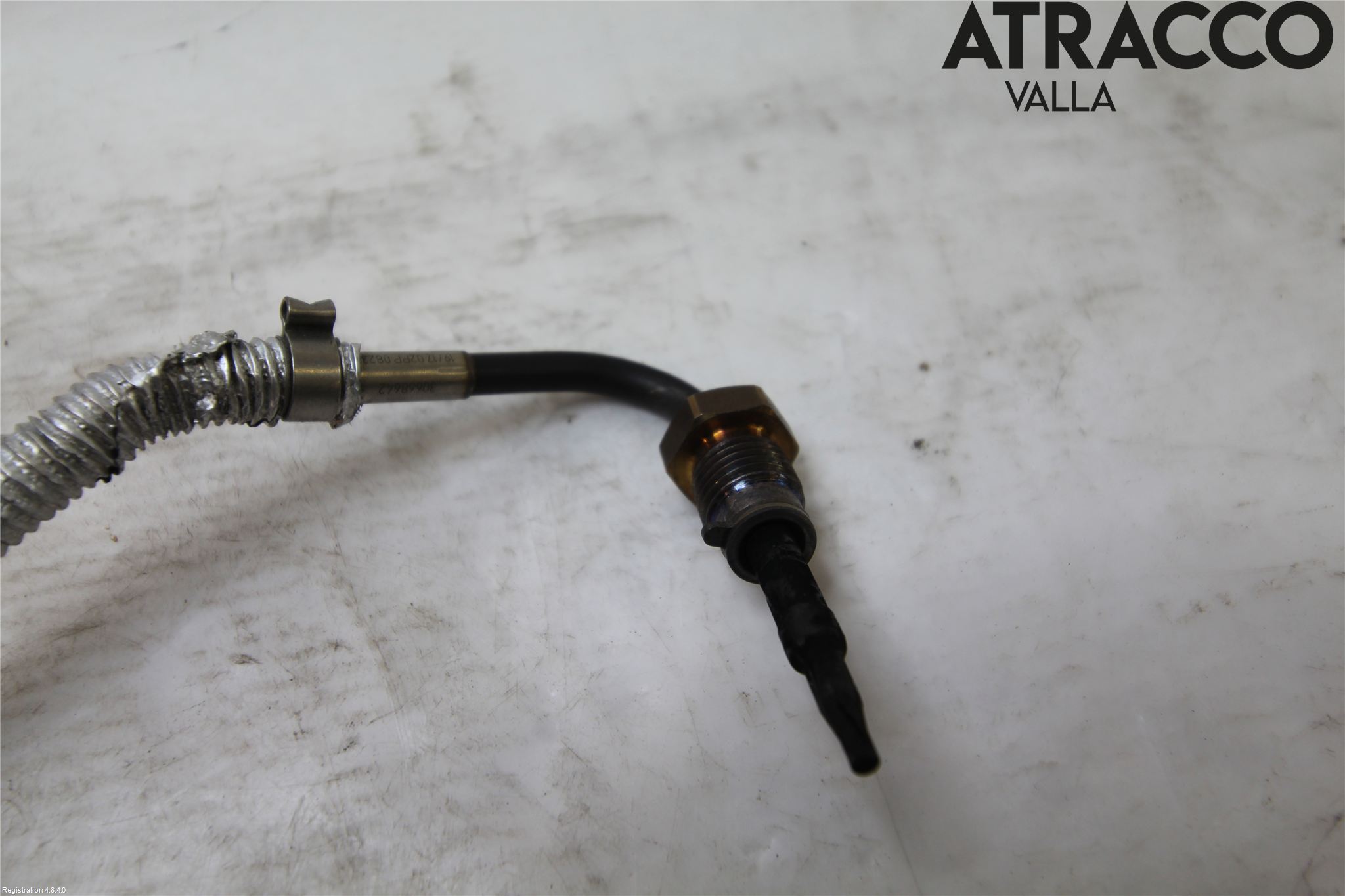 Volvo XC60 18- Givare Temp-Tryck Avgas